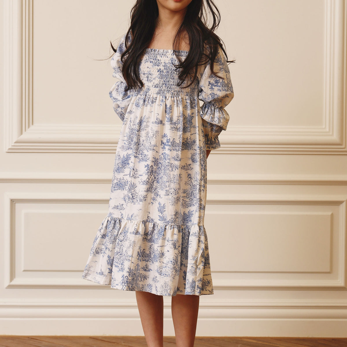 [mommy & Me] Yuki Dress Paris / 9-10y