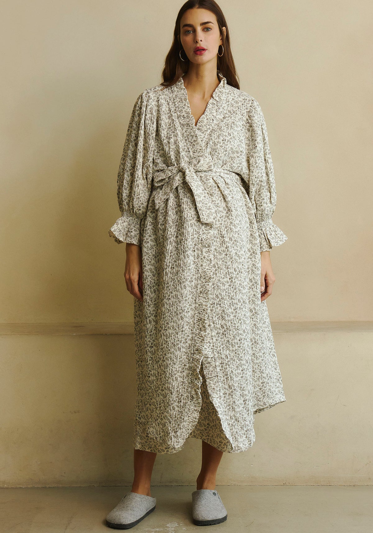 MODAL MUSLIN ROBE