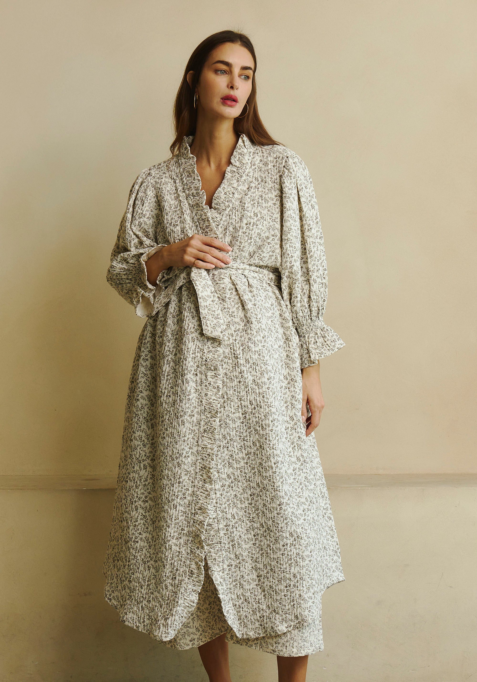 MODAL MUSLIN ROBE