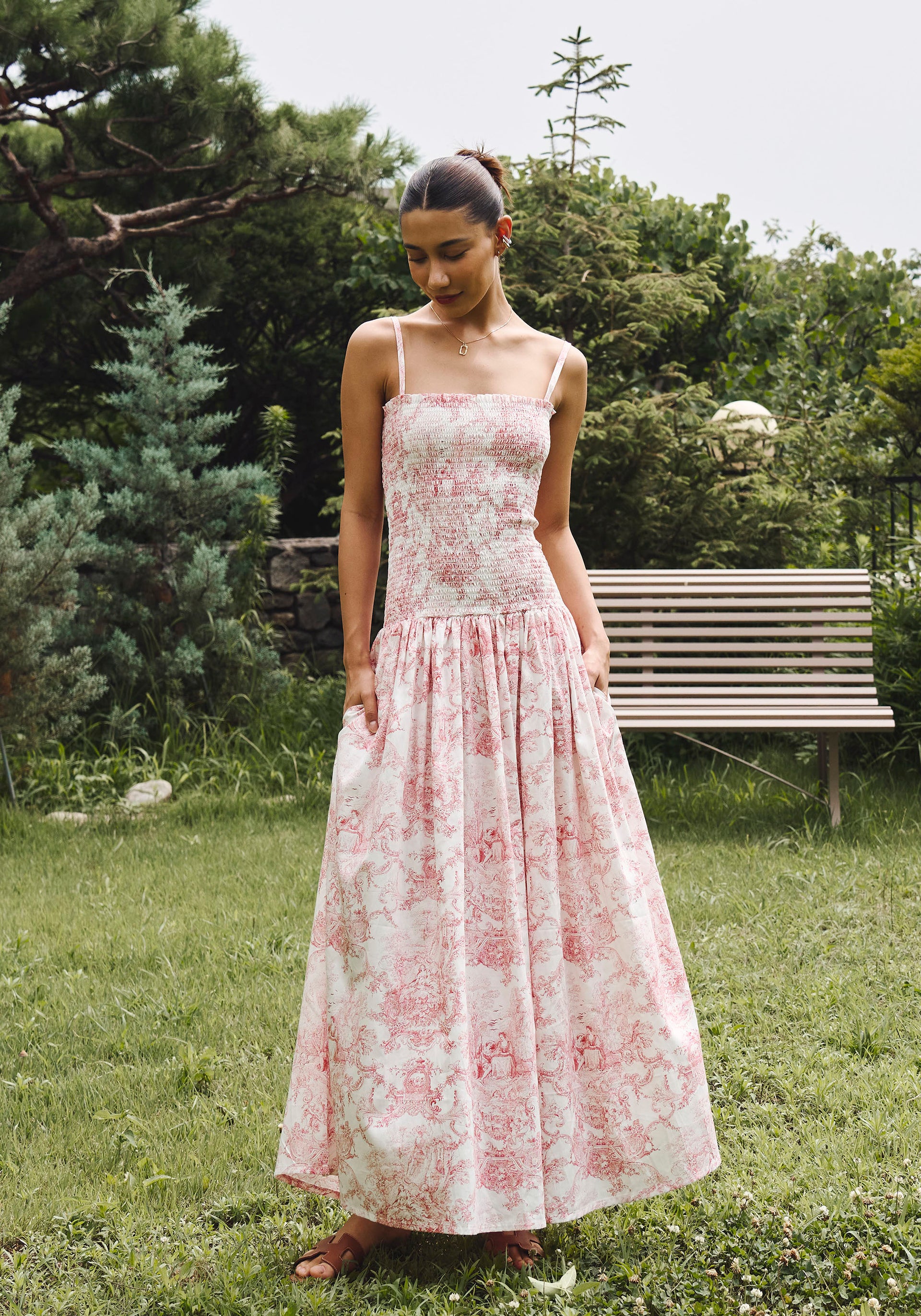CRETE DRESS M/L / BABY PINK