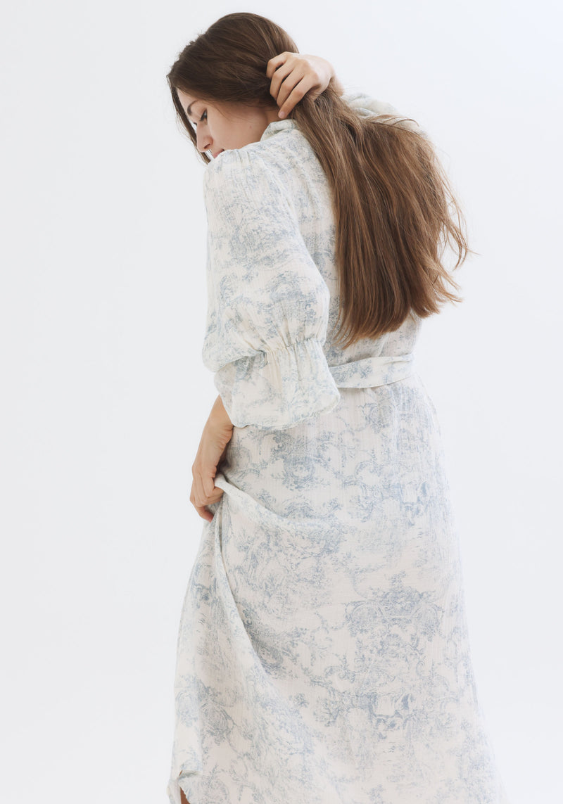 MUSLIN GAUZE ROBE