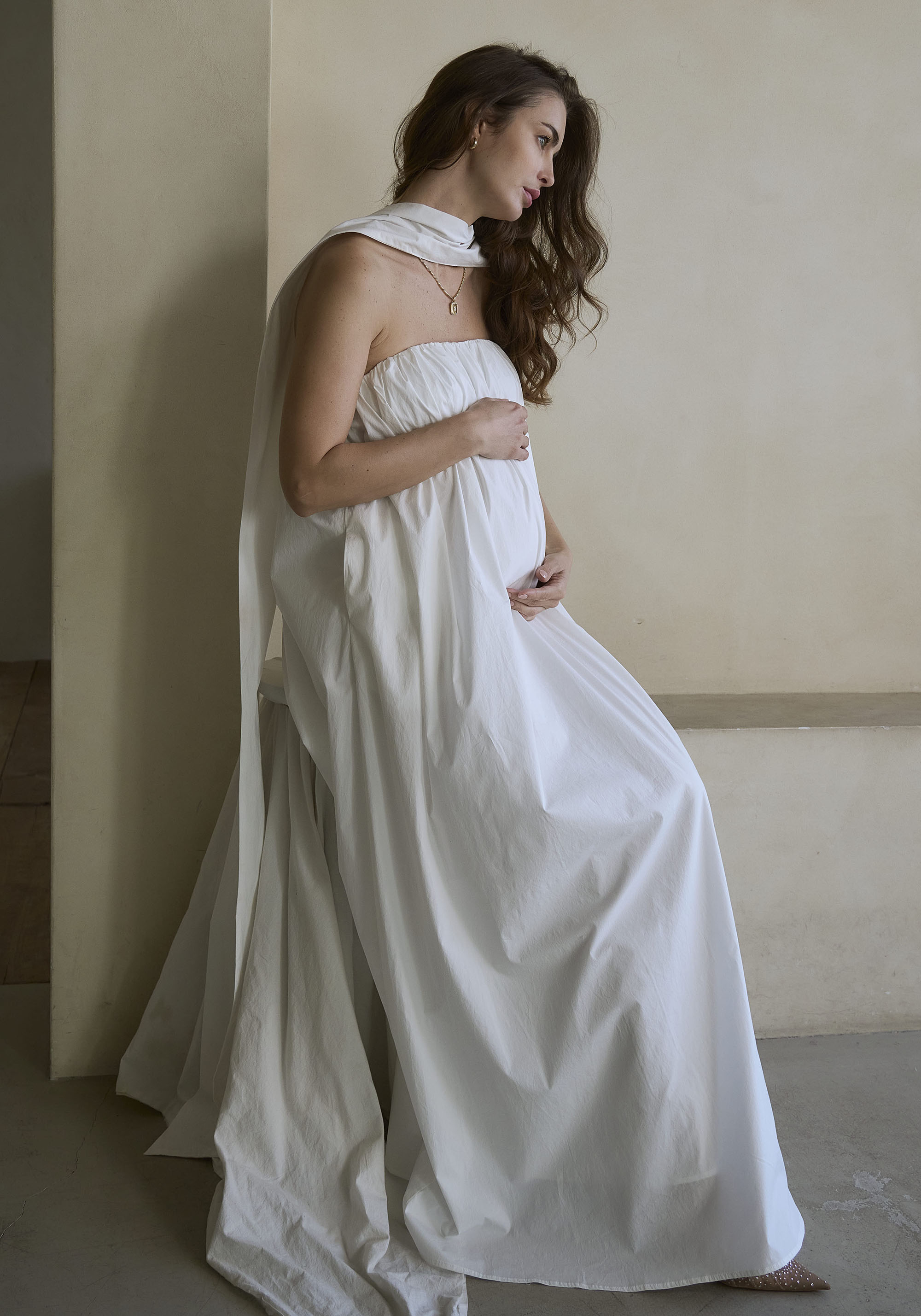 [PRE-ORDER] SELENE SCARF DRESS