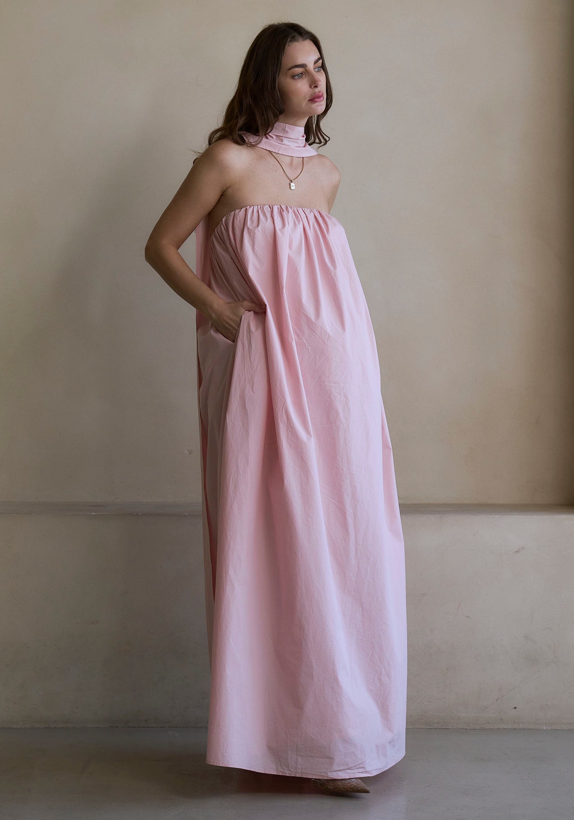 [PRE-ORDER] SELENE SCARF DRESS