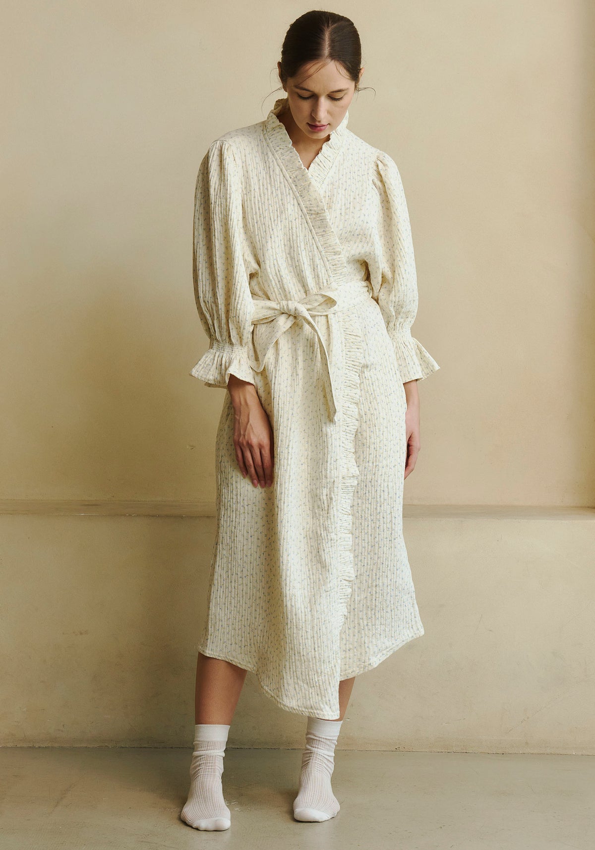 MUSLIN GAUZE ROBE