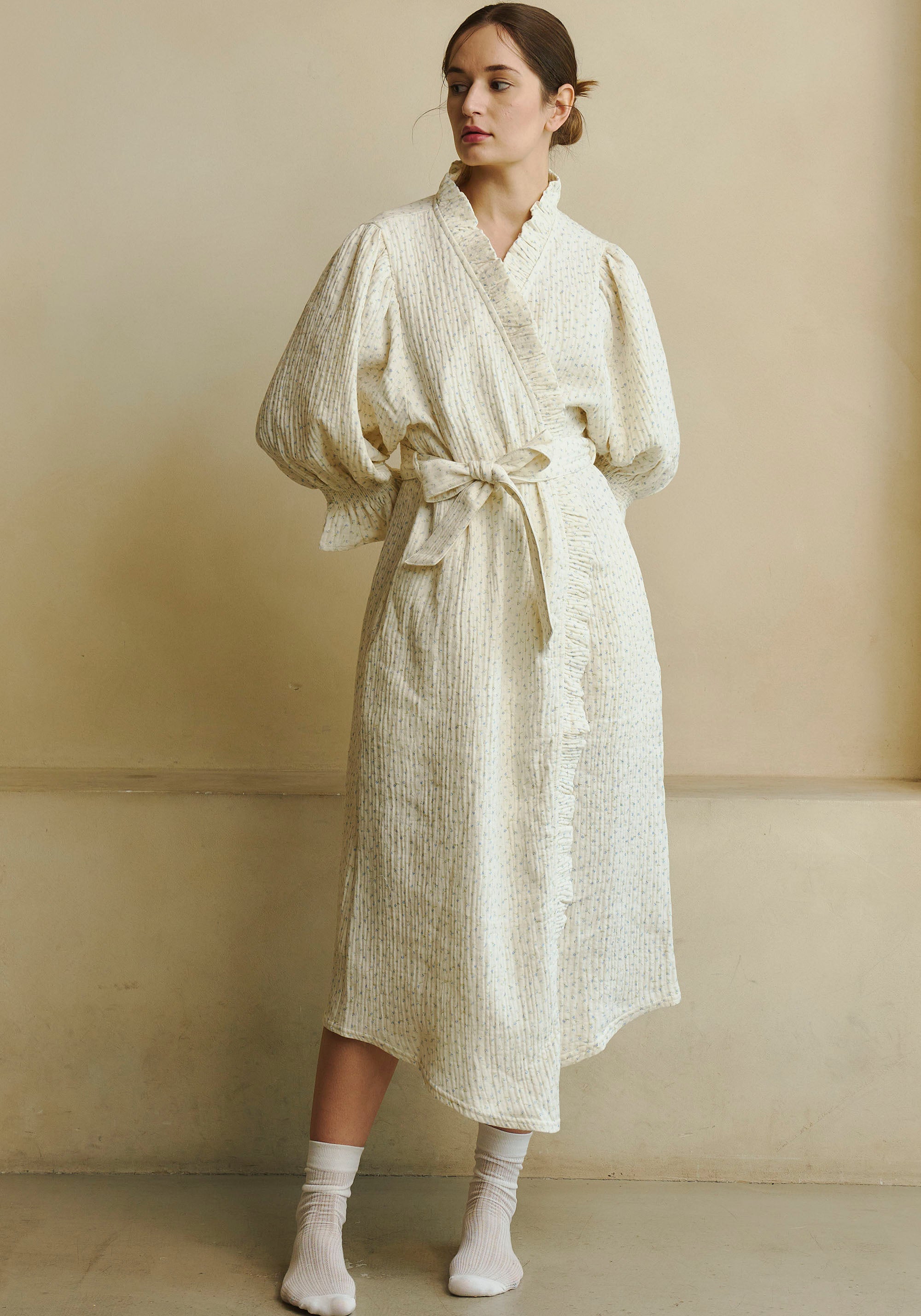 MUSLIN GAUZE ROBE