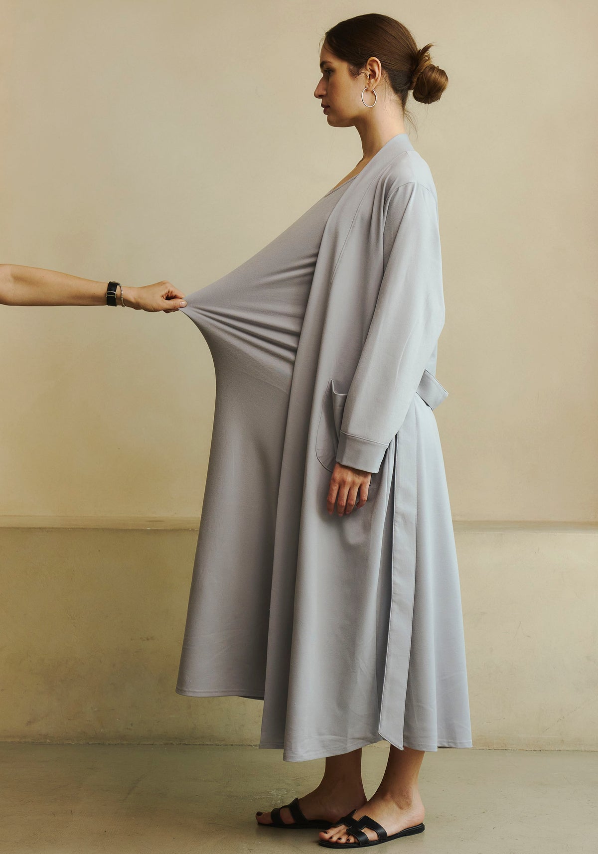 [PRE-ORDER] SUPER SOFT & STRETCHY ROBE SET