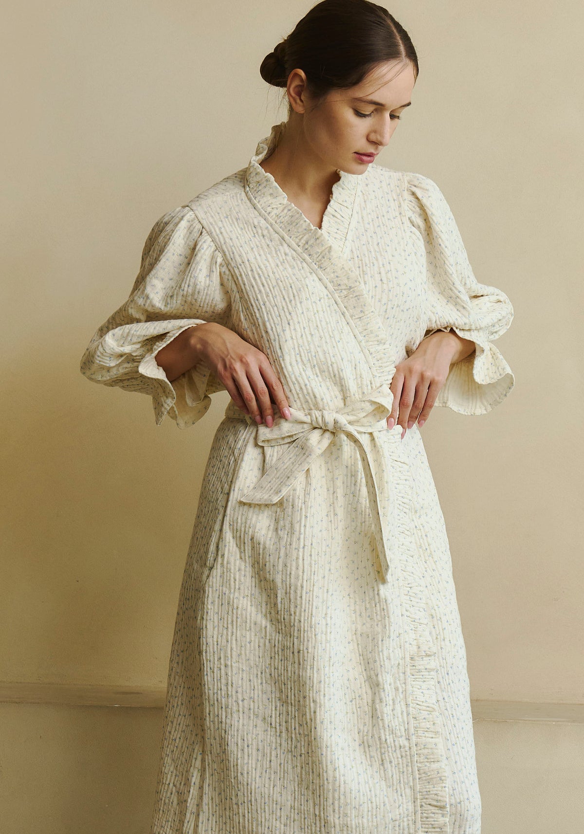 MUSLIN GAUZE ROBE