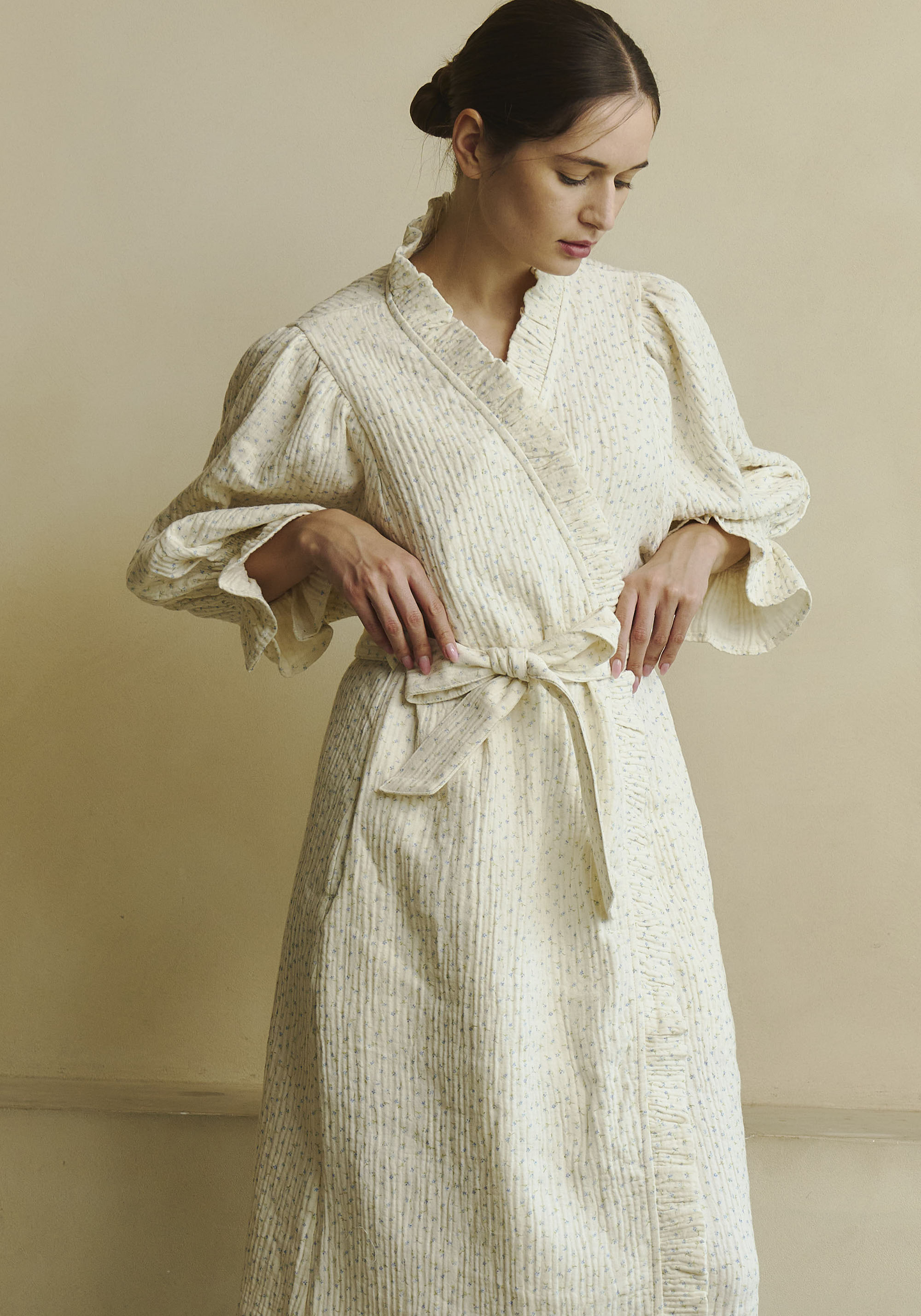 MUSLIN GAUZE ROBE