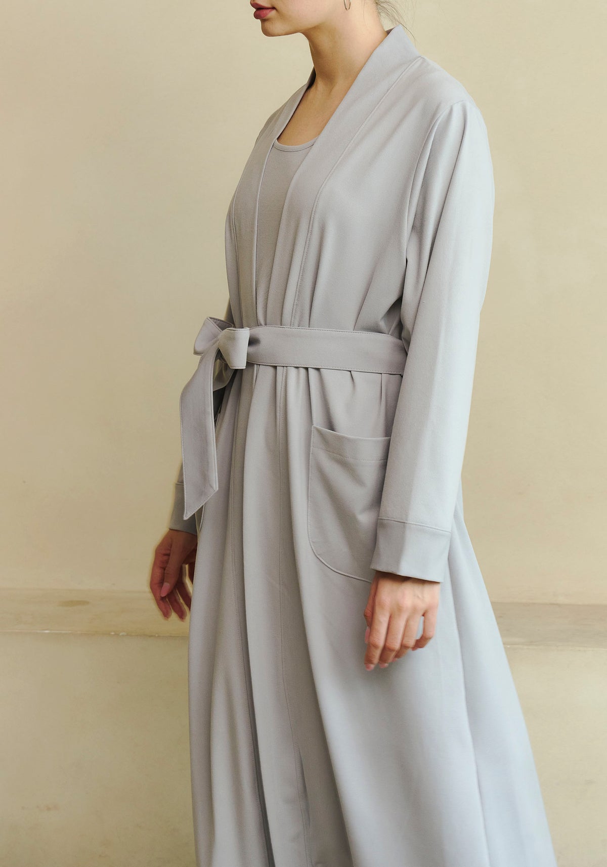 [PRE-ORDER] SUPER SOFT & STRETCHY ROBE SET