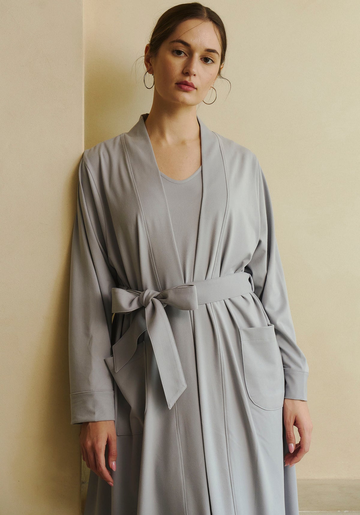 [PRE-ORDER] SUPER SOFT & STRETCHY ROBE SET