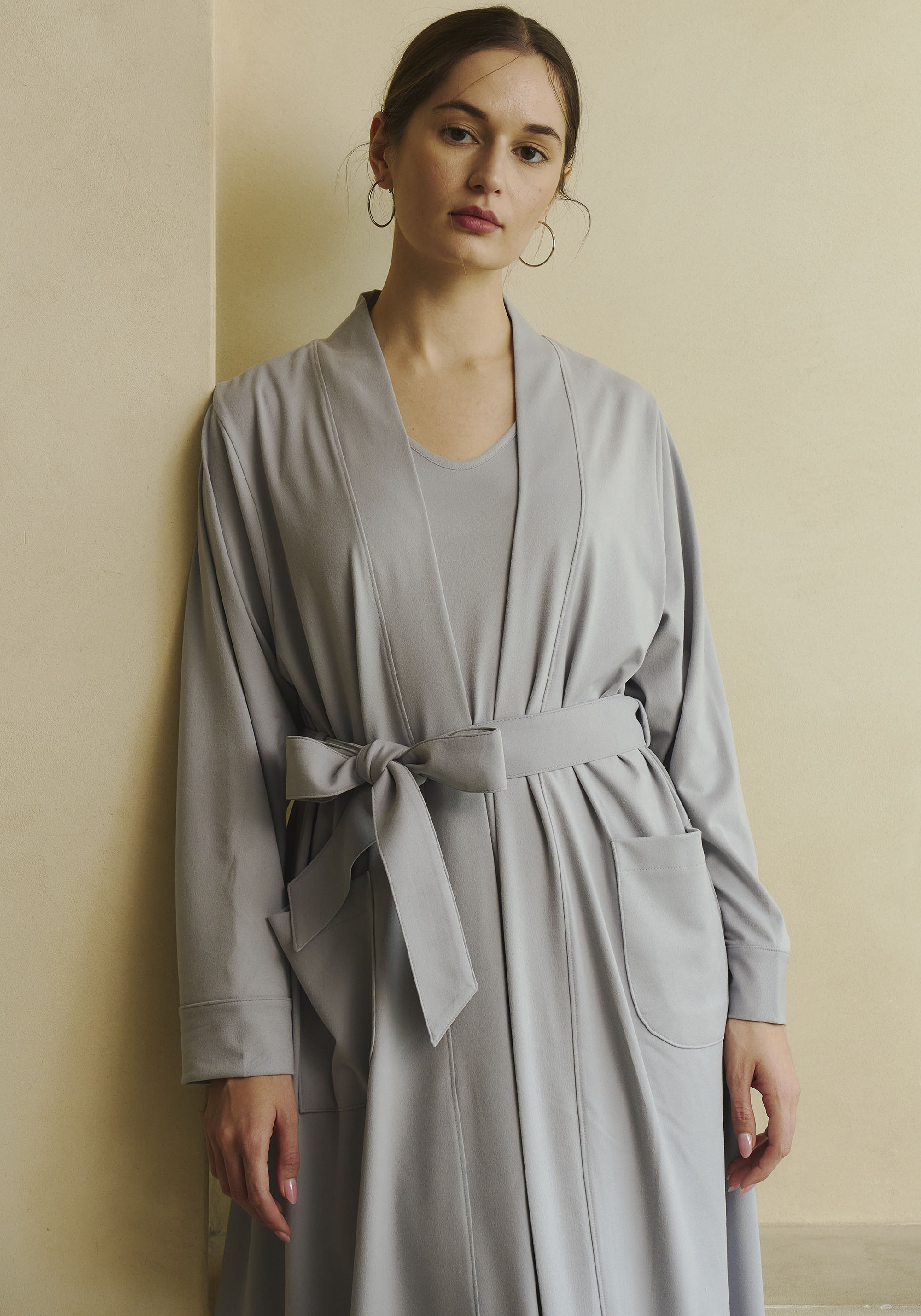 SUPER SOFT & STRETCHY ROBE SET