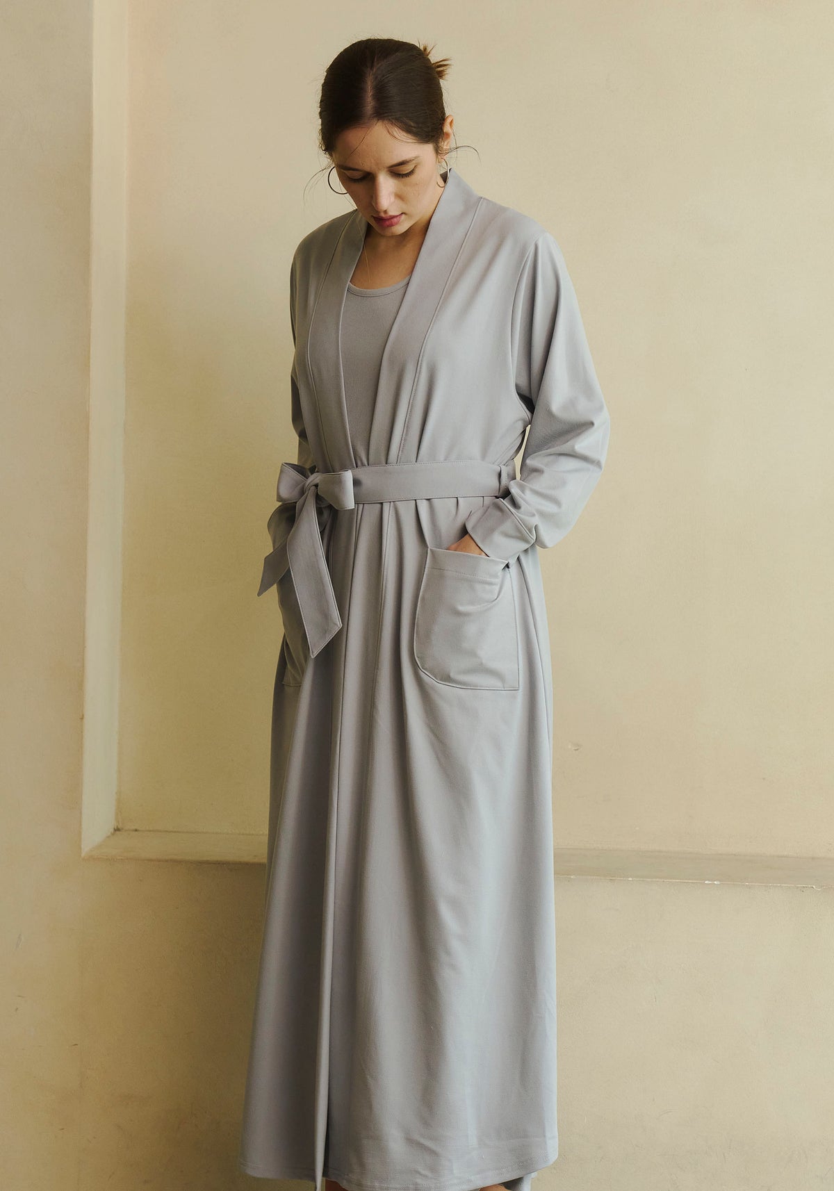 [PRE-ORDER] SUPER SOFT & STRETCHY ROBE SET