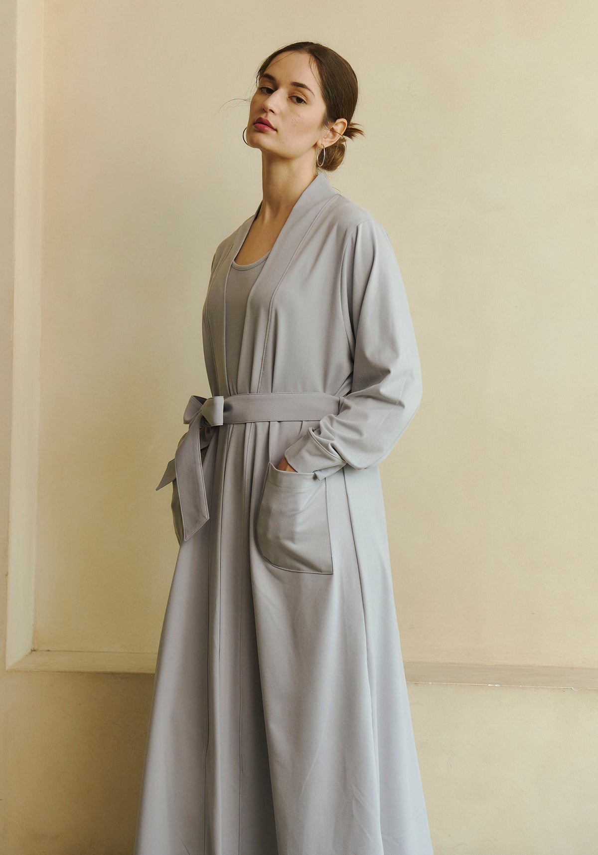 [PRE-ORDER] SUPER SOFT & STRETCHY ROBE SET