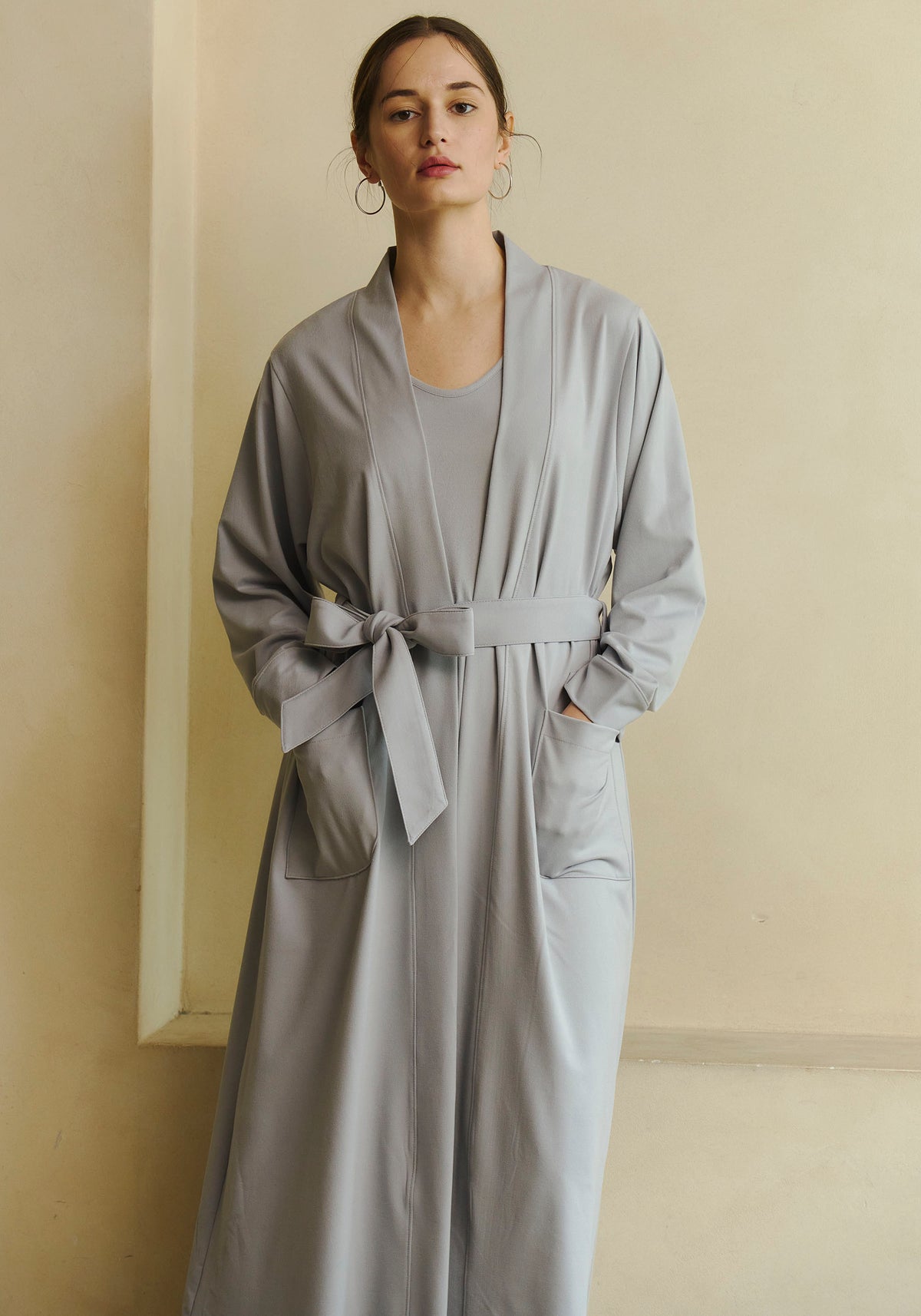 [PRE-ORDER] SUPER SOFT & STRETCHY ROBE SET