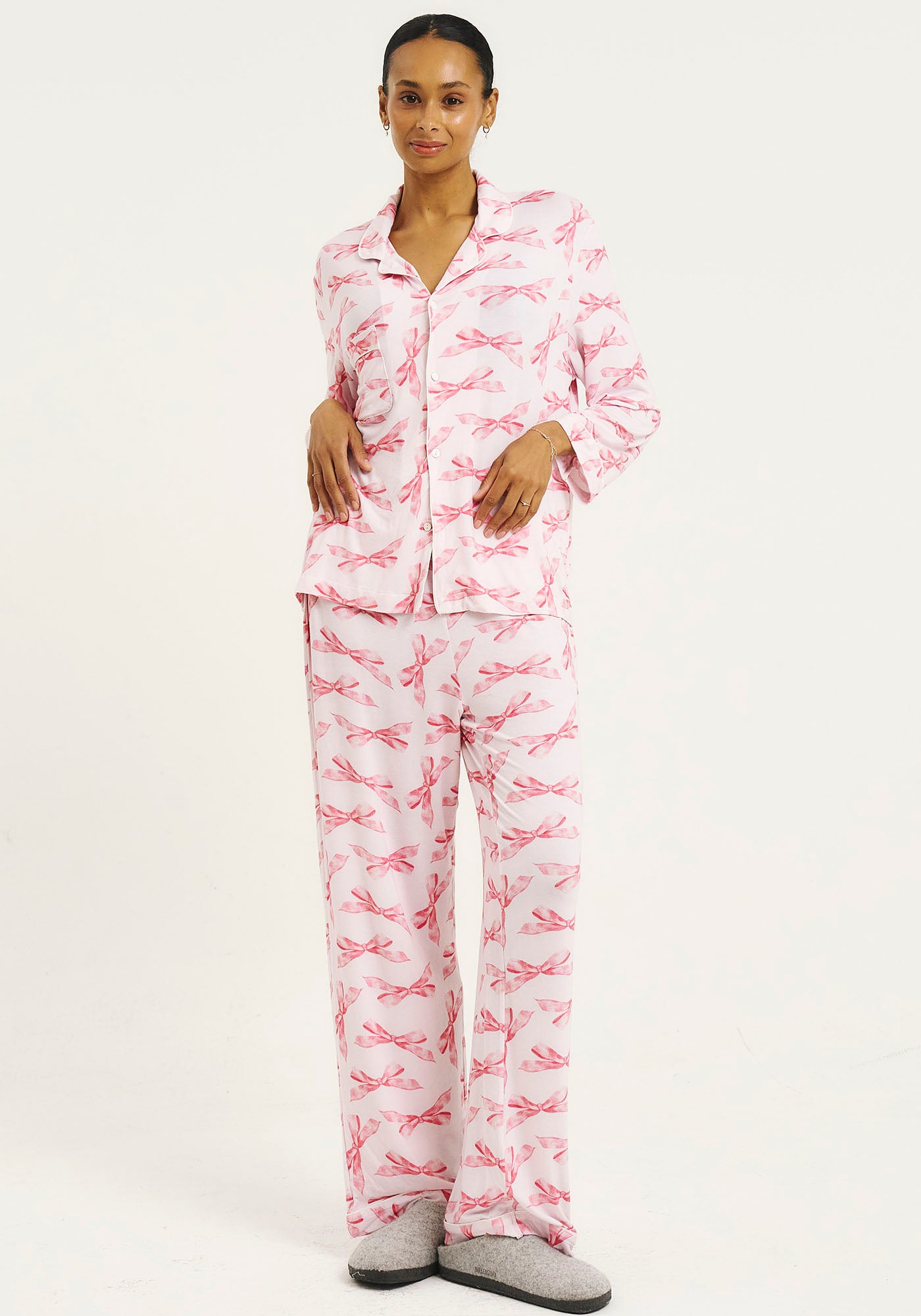 [MOMMY & ME] SUPER SOFT & STRETCHY MODAL PJ SET - MOM