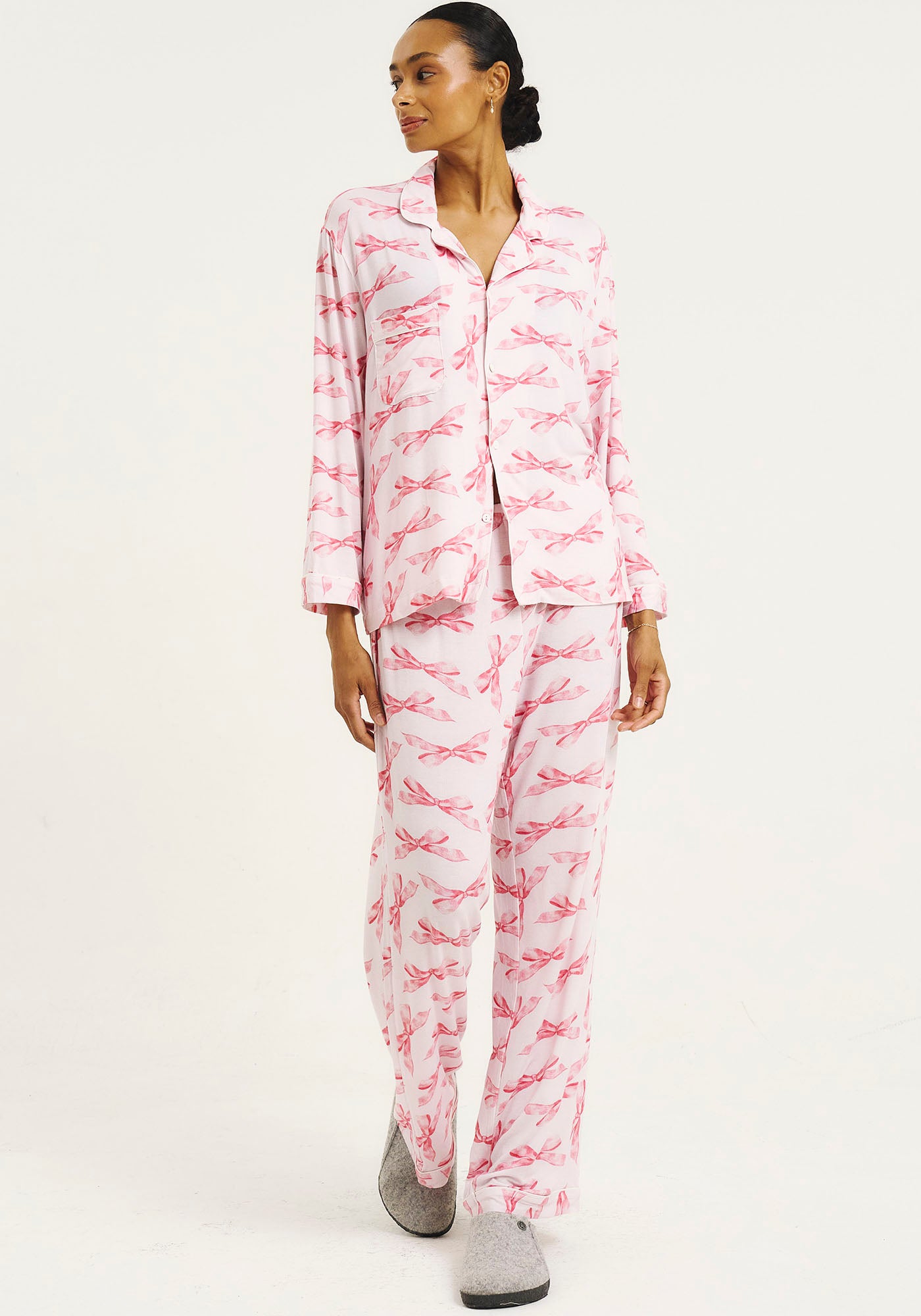 [MOMMY & ME] SUPER SOFT & STRETCHY MODAL PJ SET - MOM