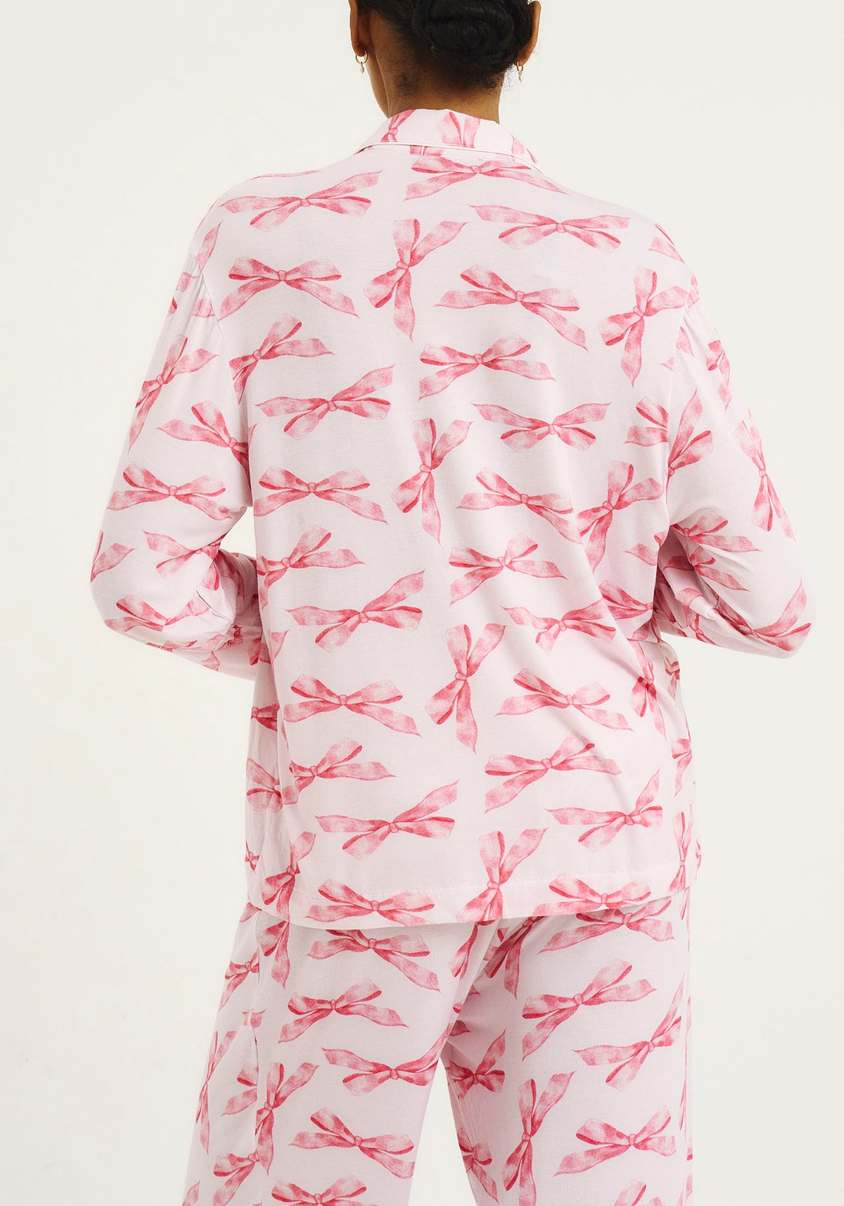 [PRE-ORDER] MOMMY & ME SUPER SOFT & STRETCHY MODAL PJ SET - MOM