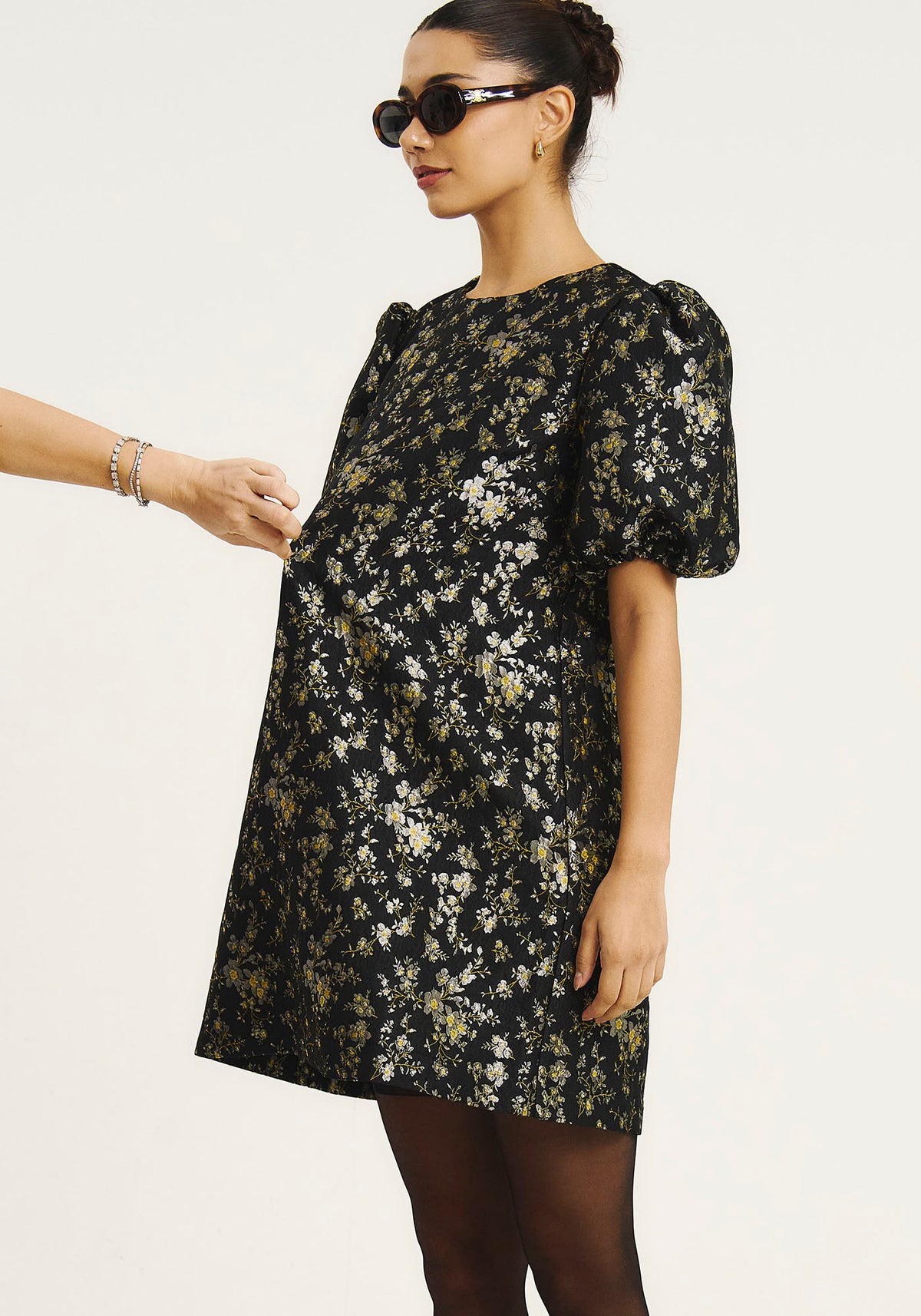 [PRE-ORDER] JACQUARD DRESS