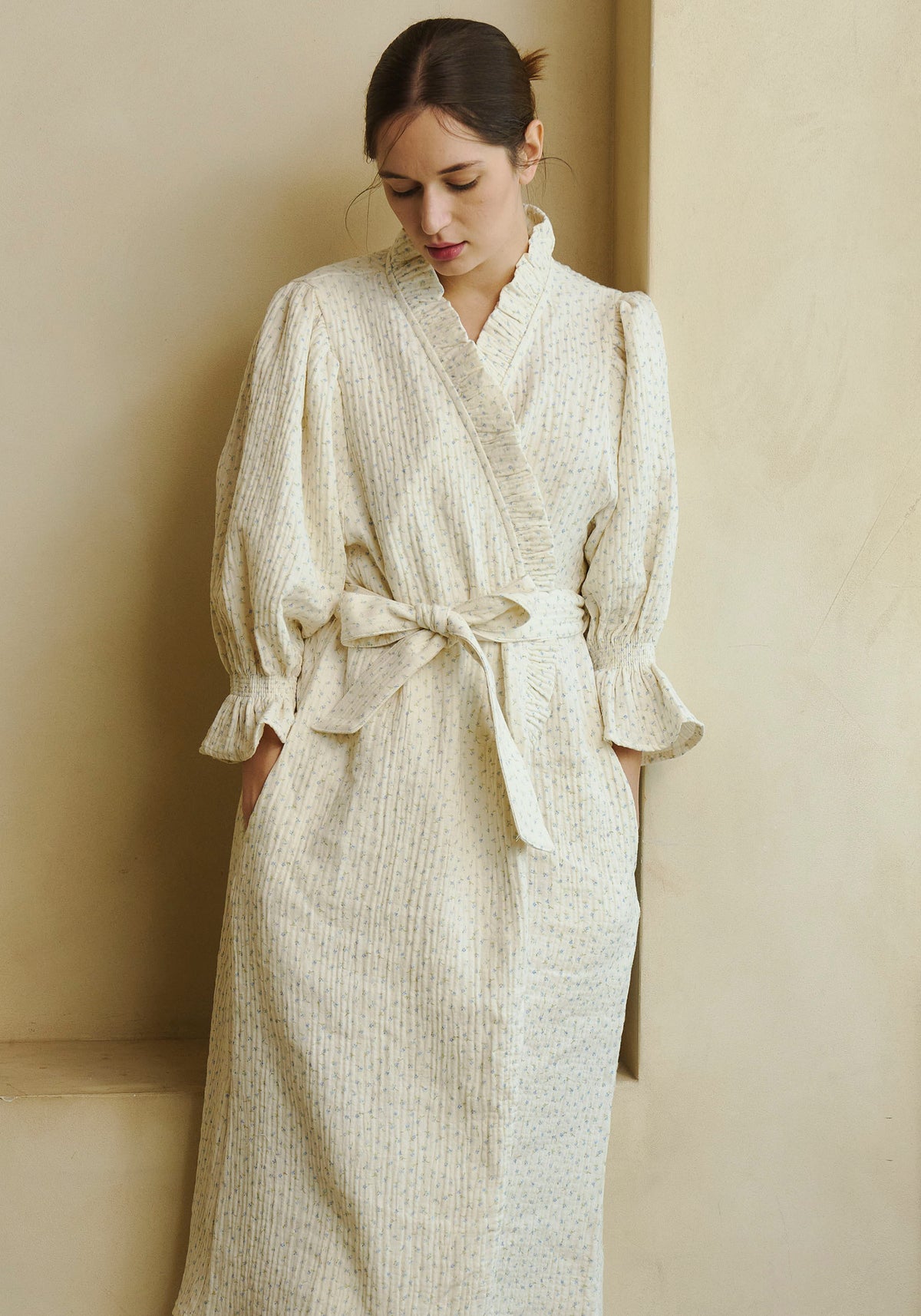 MUSLIN GAUZE ROBE