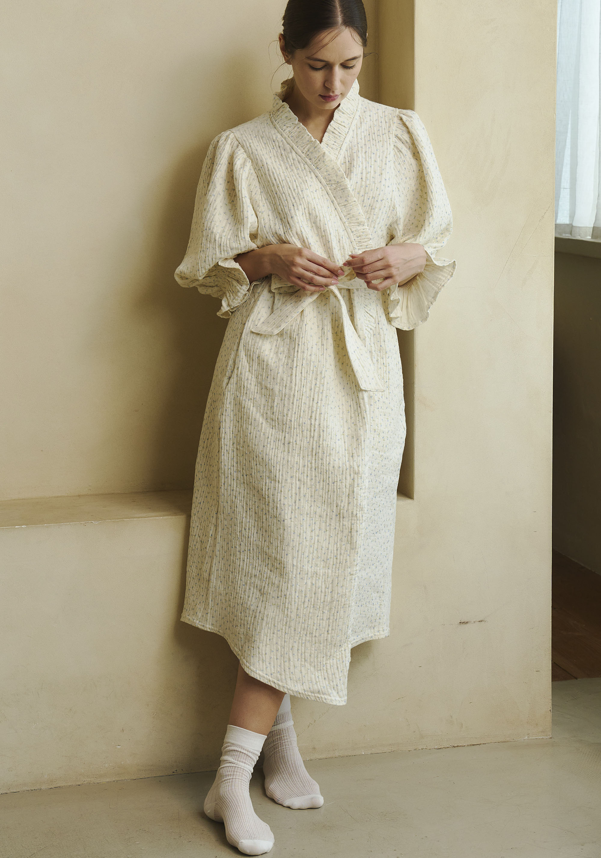 MUSLIN GAUZE ROBE