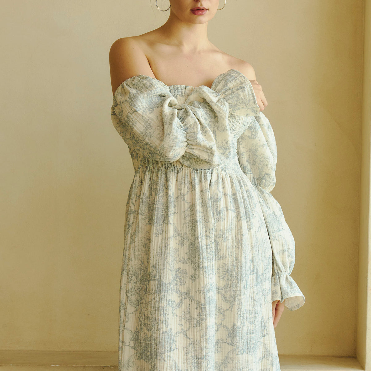 New Yuki Dress M / Baby Blue