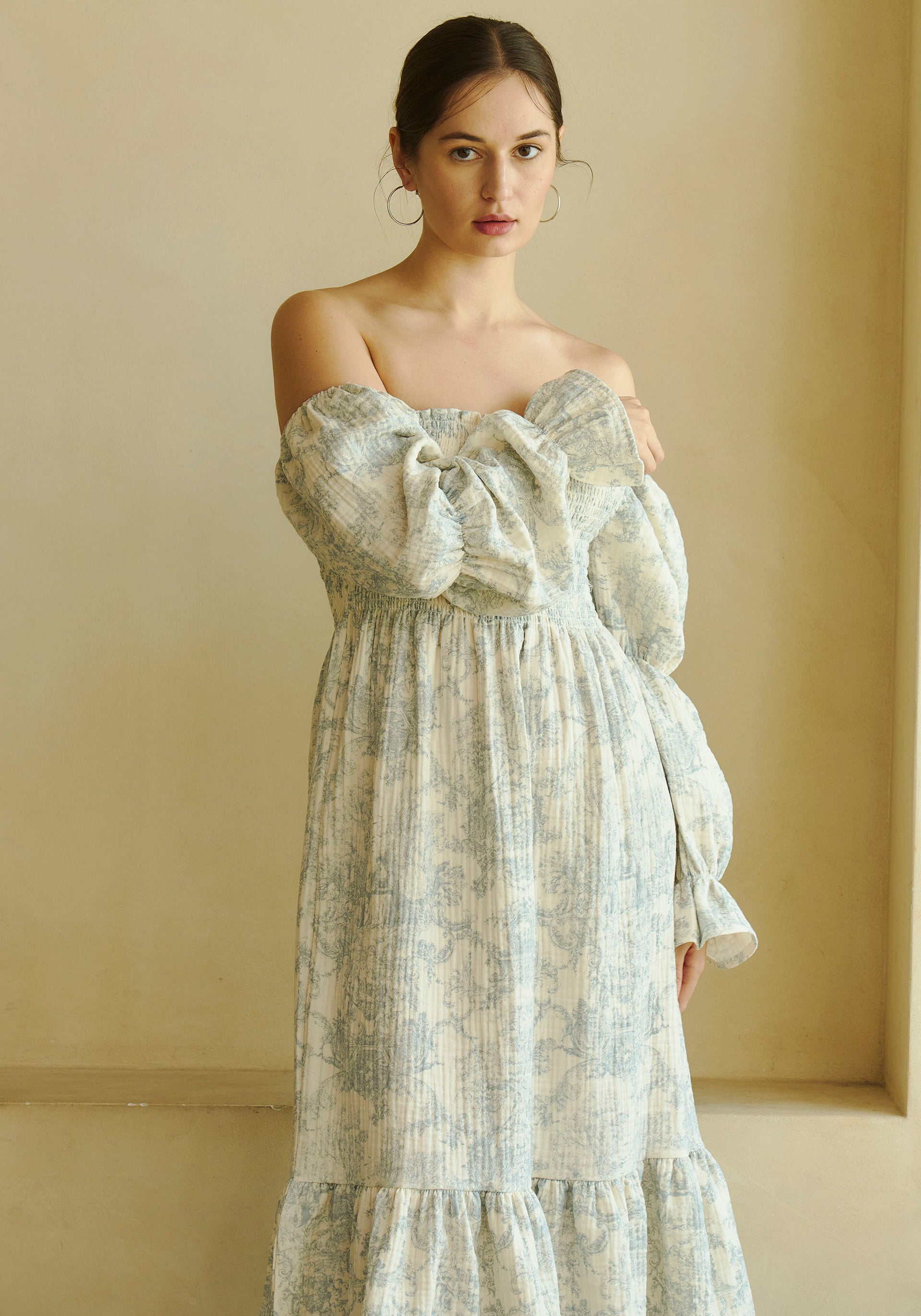 New Yuki Dress M / Baby Blue