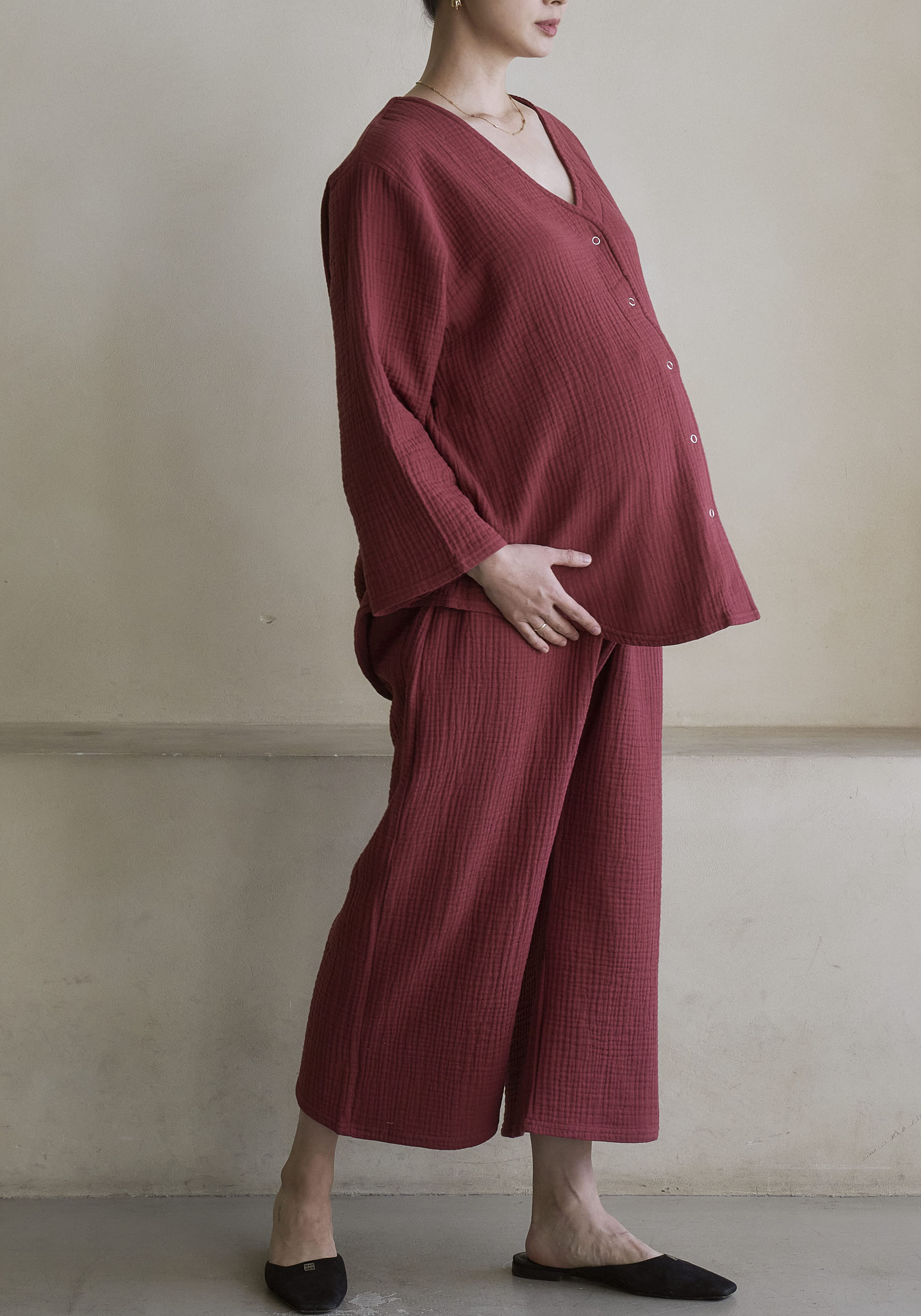 MUSLIN GAUZE NURSING SET