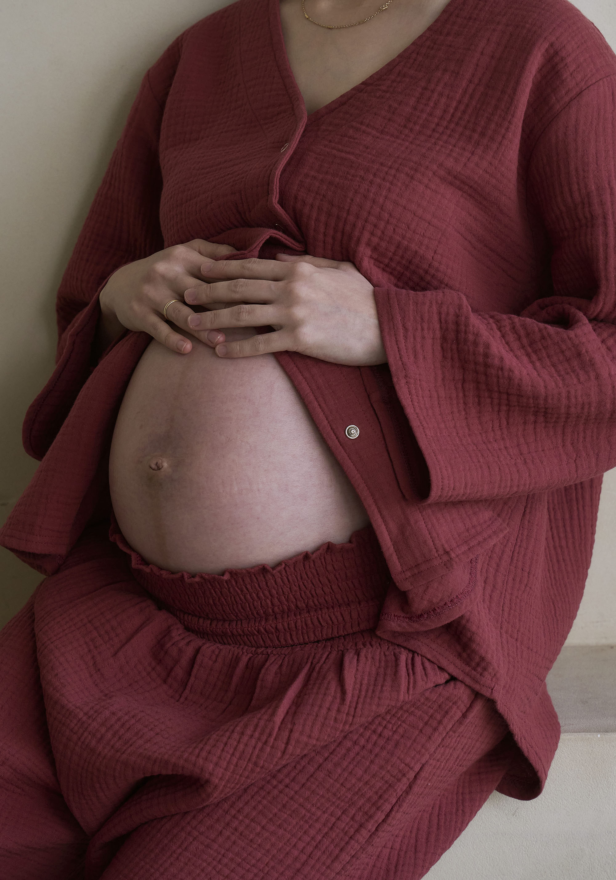 MUSLIN GAUZE NURSING SET