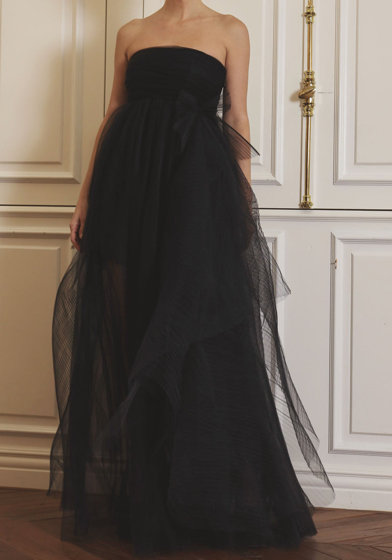 [COUTURE COLLECTION] TULLE GOWN