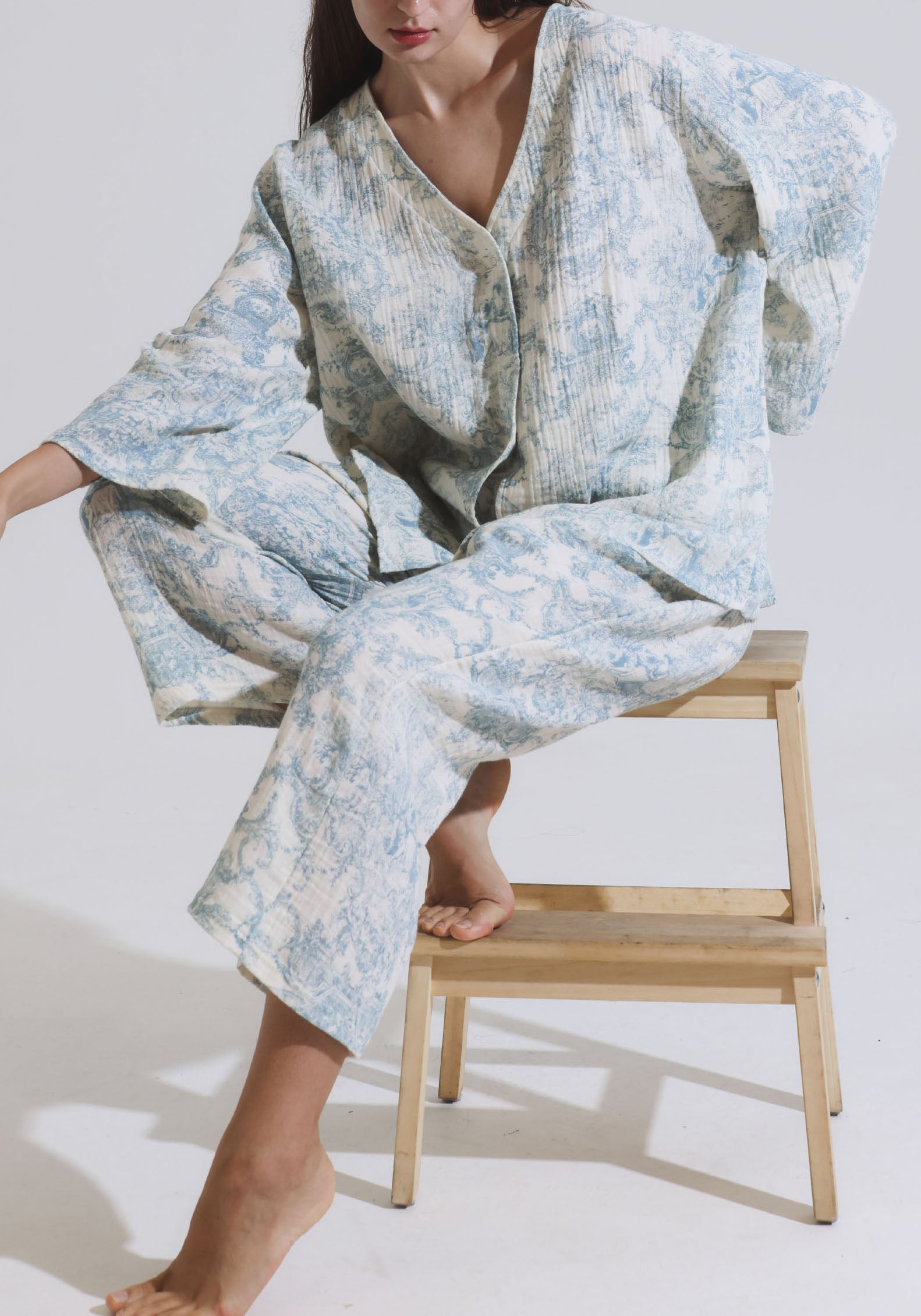 MUSLIN GAUZE NURSING SET
