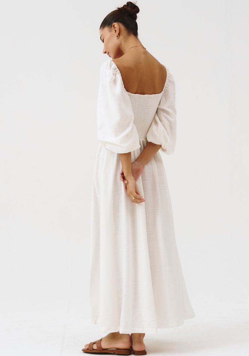 [PRE-ORDER] THE LINEN DRESS