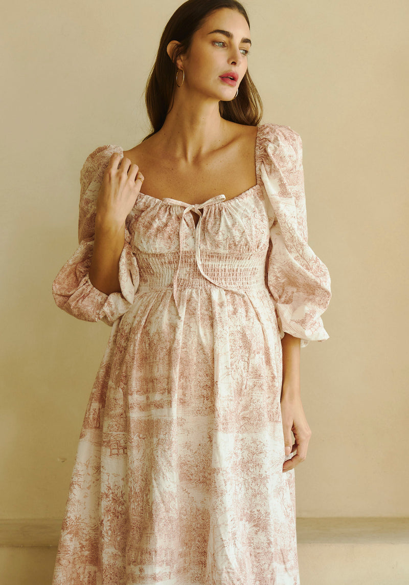 THE LINEN DRESS