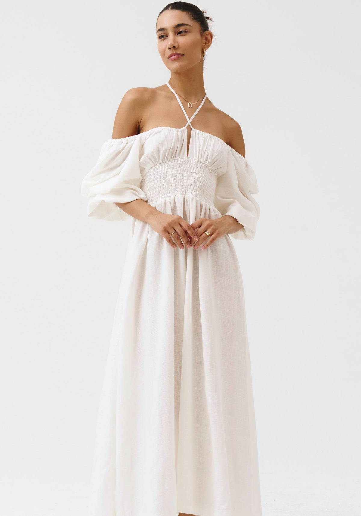 THE LINEN DRESS