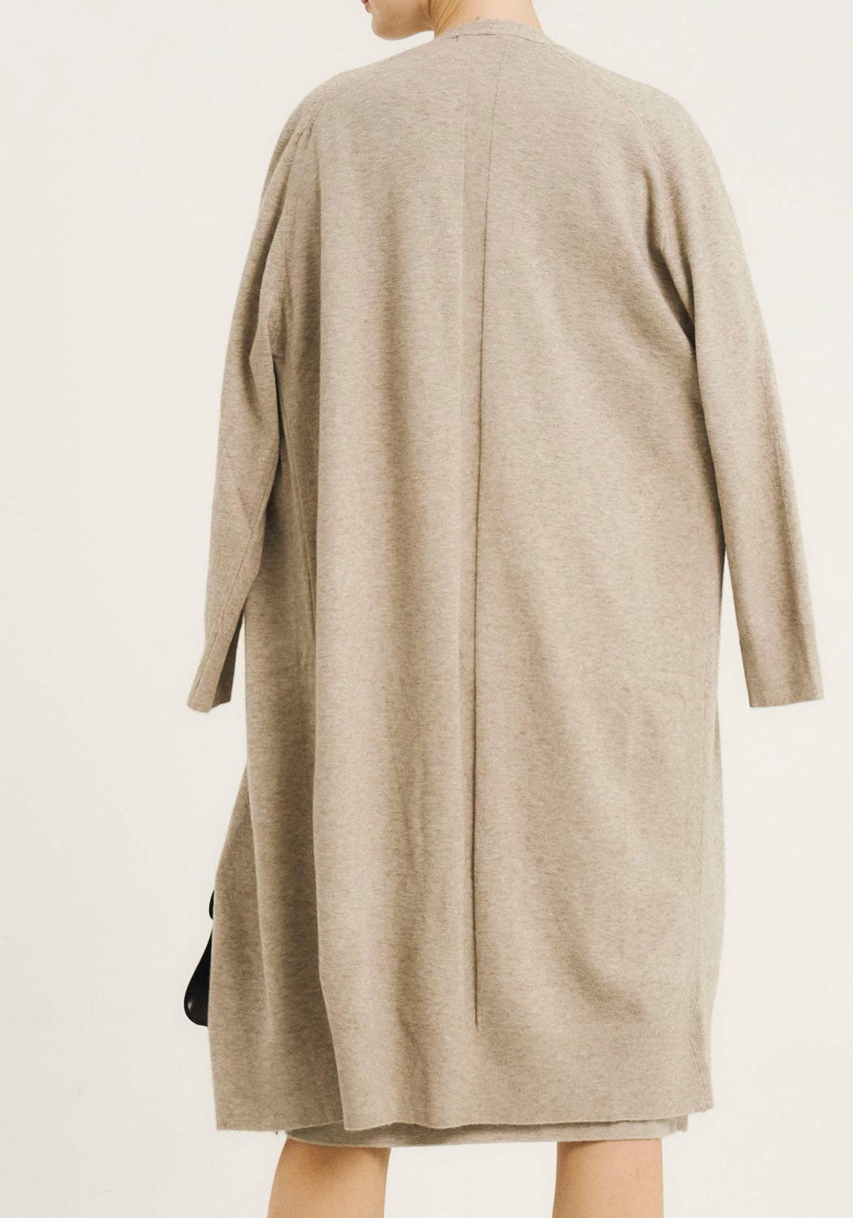 [SPECIAL PRICE] CASHMERE DRESS & CARDI SET