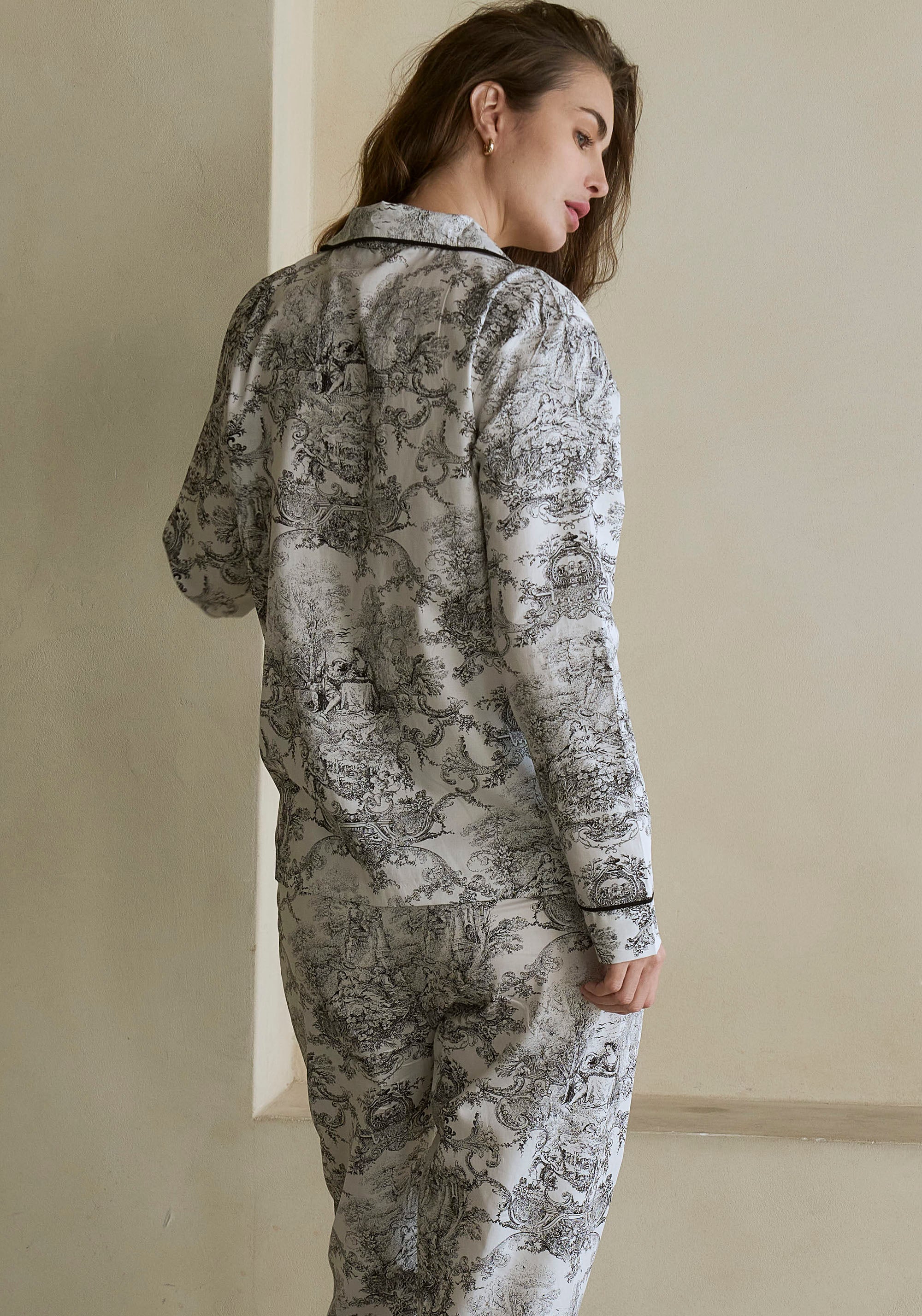 [PRE-ORDER] BUTTERY SILKET COTTON PJ SET