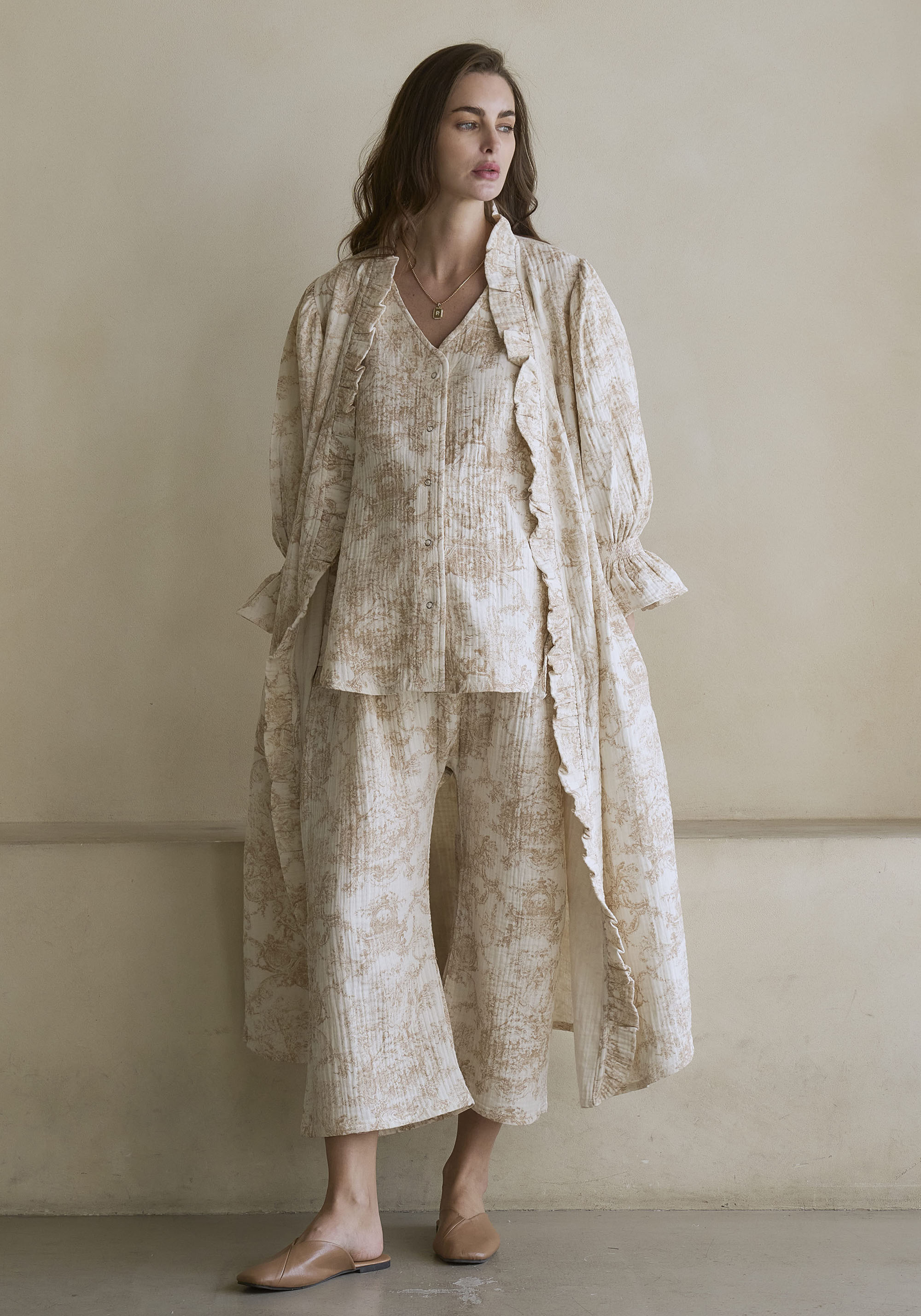 MUSLIN GAUZE NURSING SET