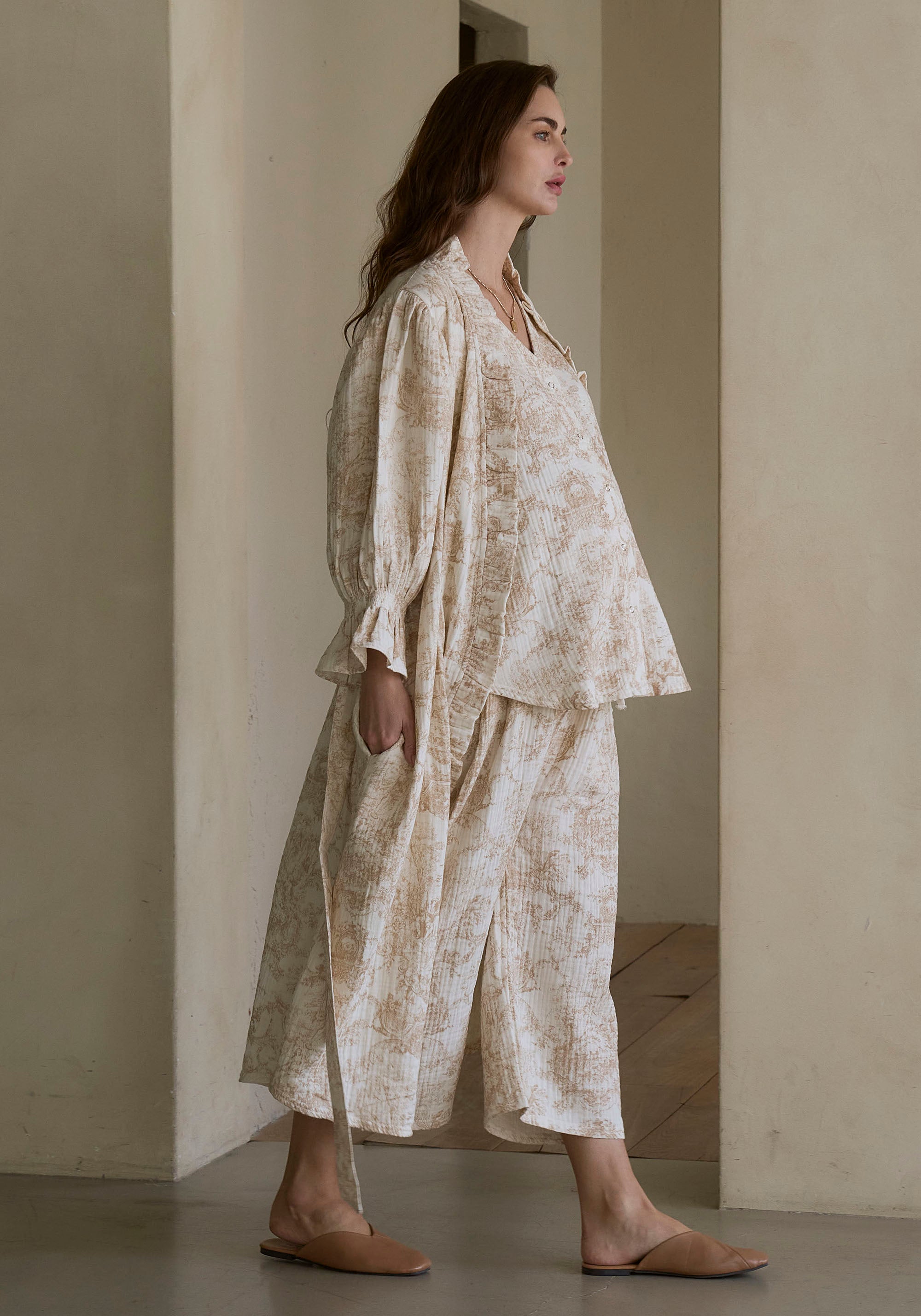 MUSLIN GAUZE NURSING SET