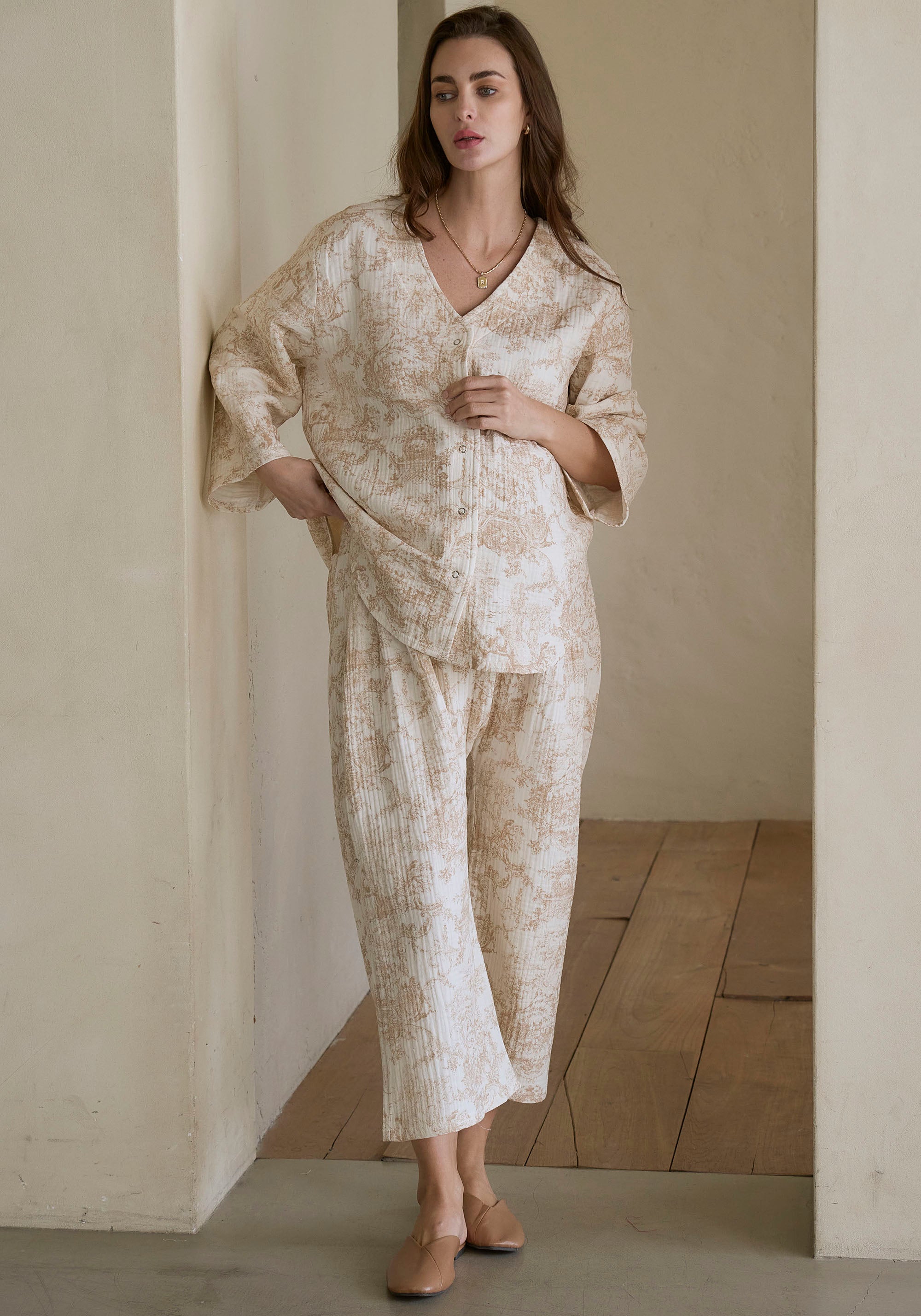 MUSLIN GAUZE NURSING SET