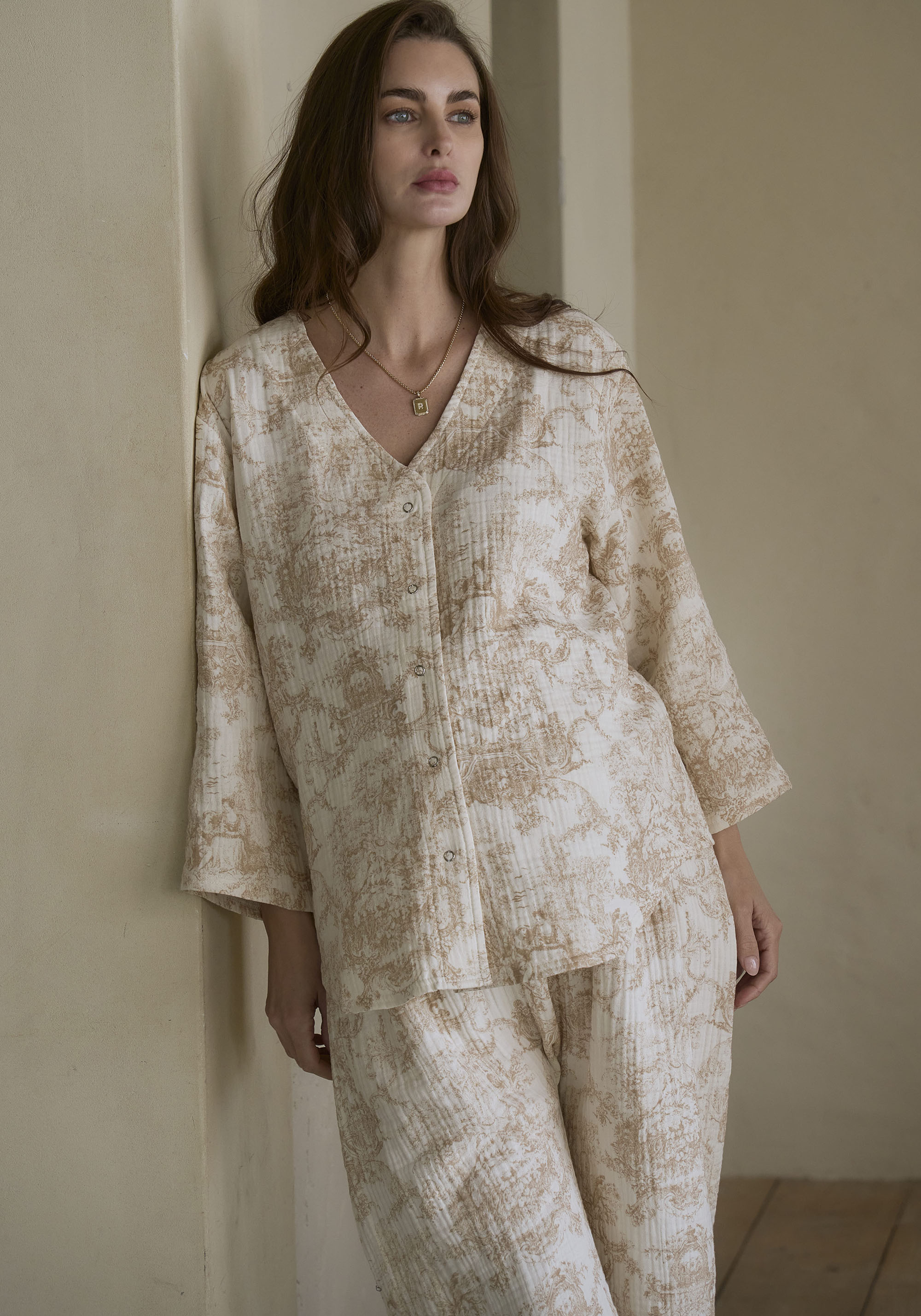 MUSLIN GAUZE NURSING SET