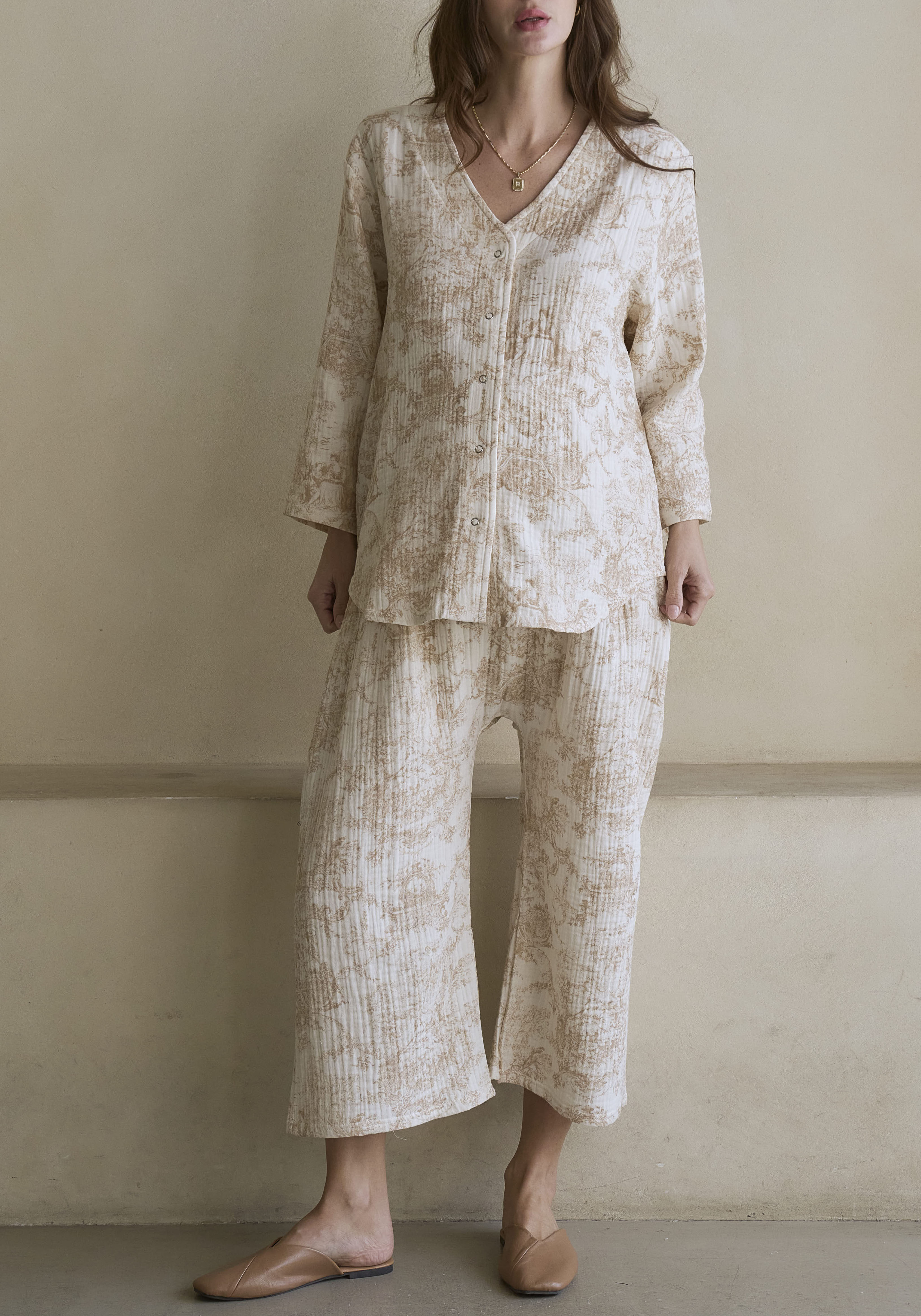 MUSLIN GAUZE NURSING SET