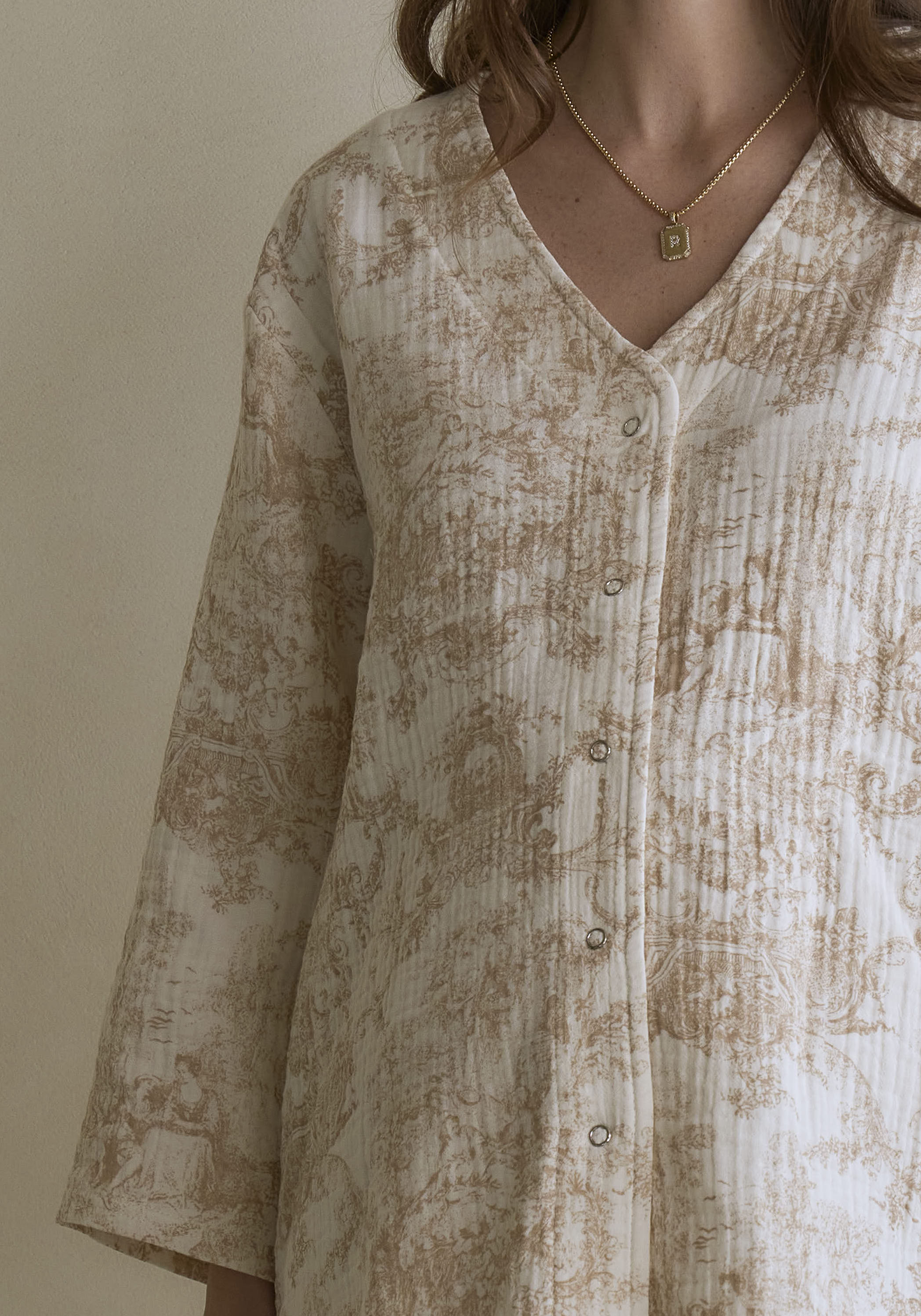 MUSLIN GAUZE NURSING SET