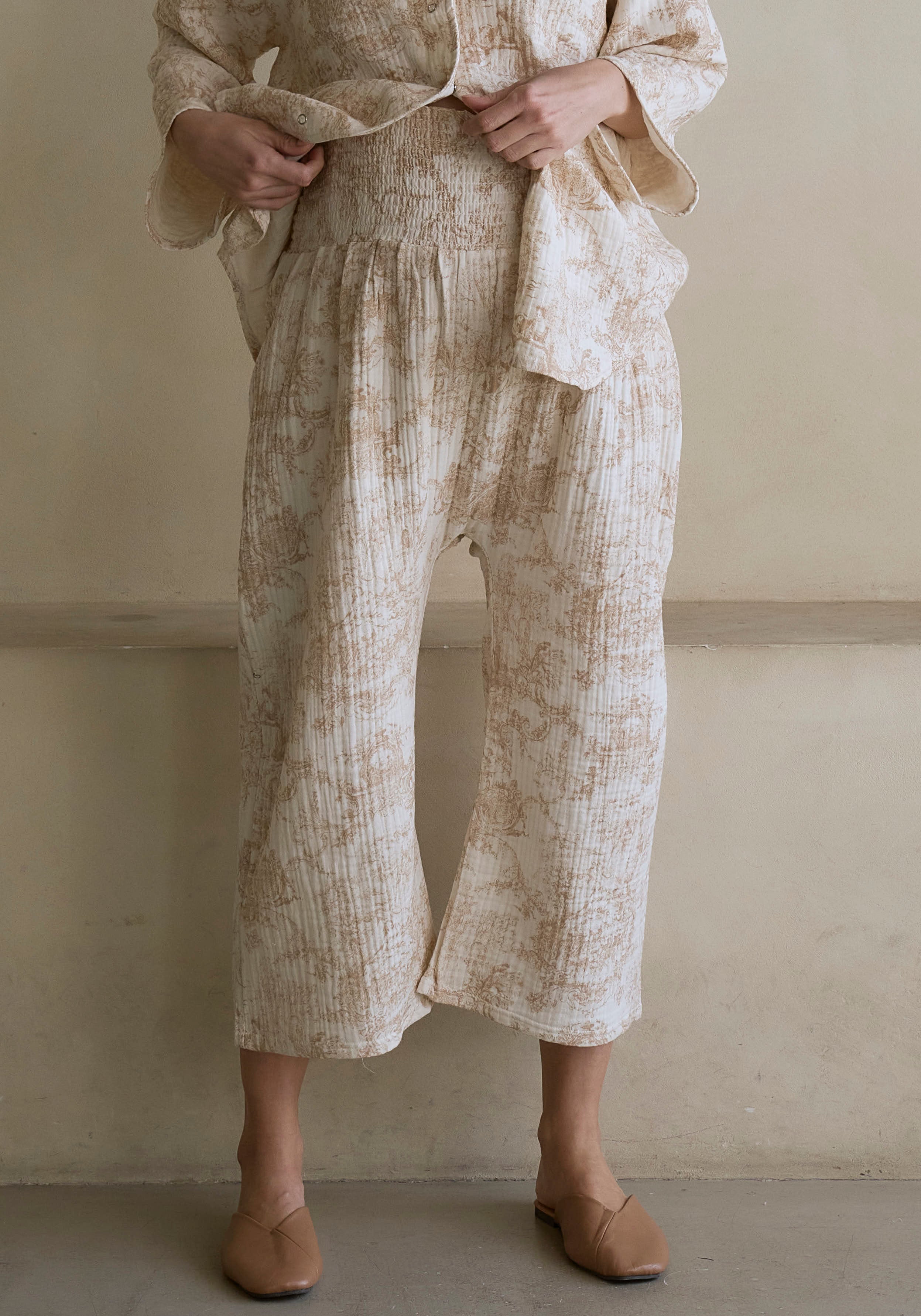 MUSLIN GAUZE NURSING SET