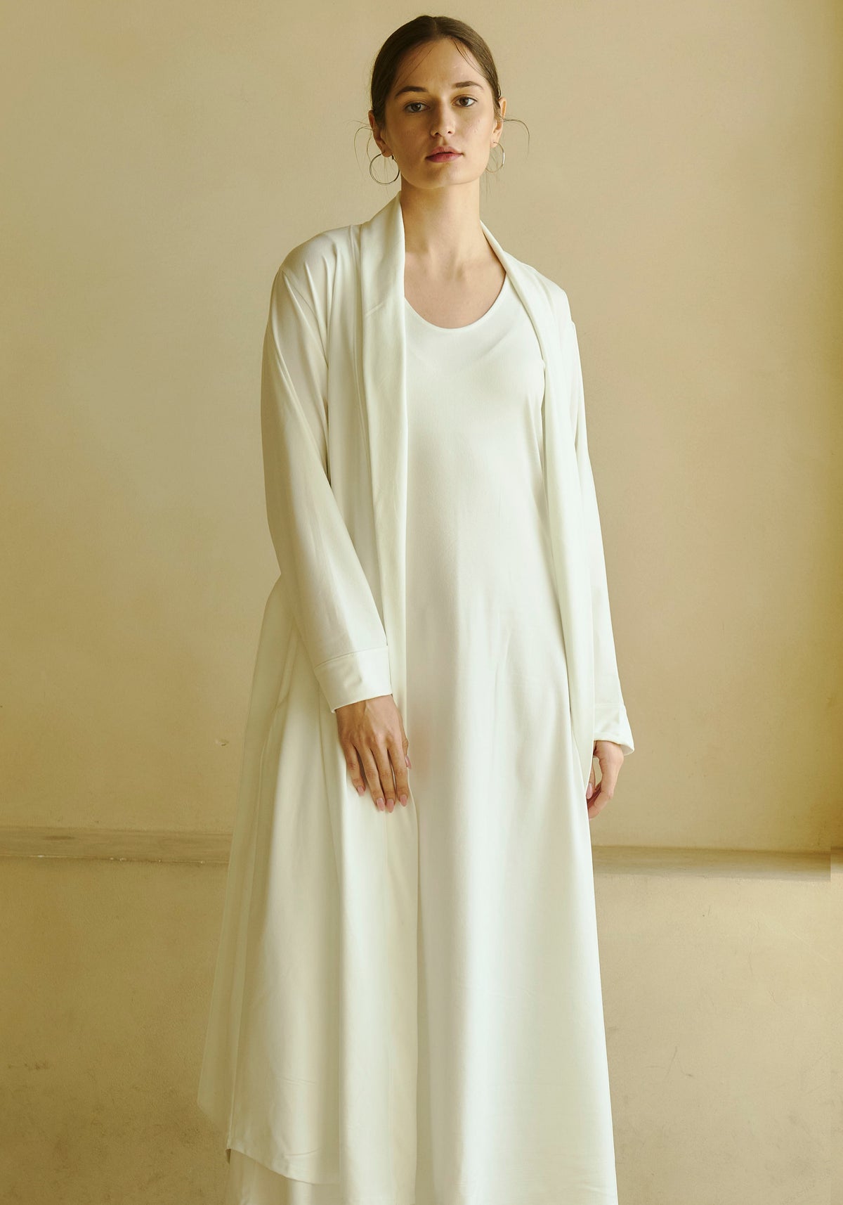 [PRE-ORDER] SUPER SOFT & STRETCHY ROBE SET