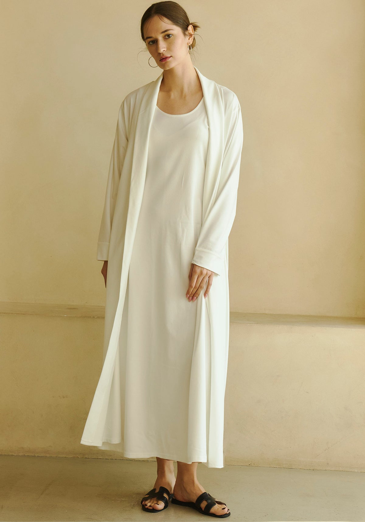 [PRE-ORDER] SUPER SOFT & STRETCHY ROBE SET