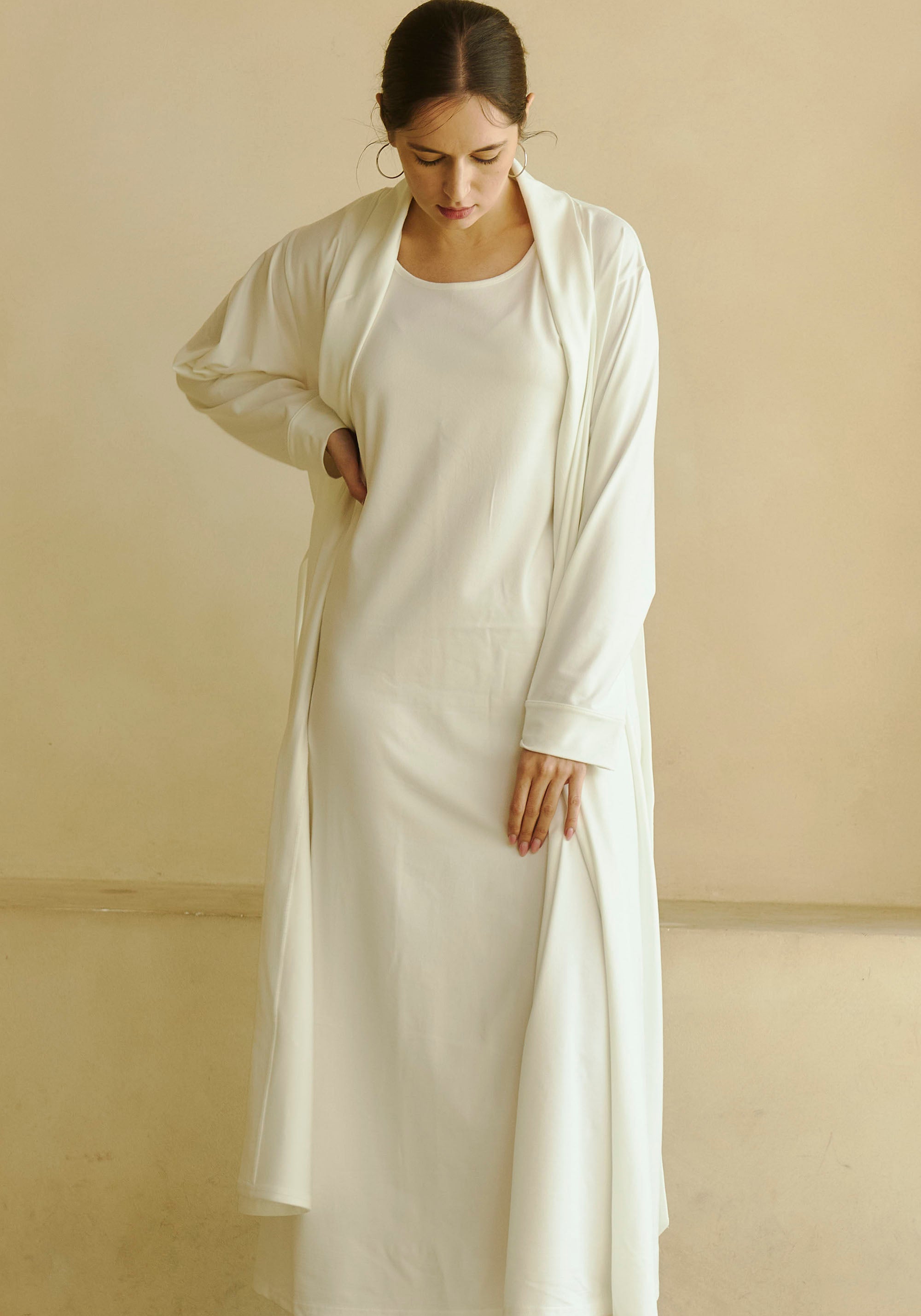 SUPER SOFT & STRETCHY ROBE SET