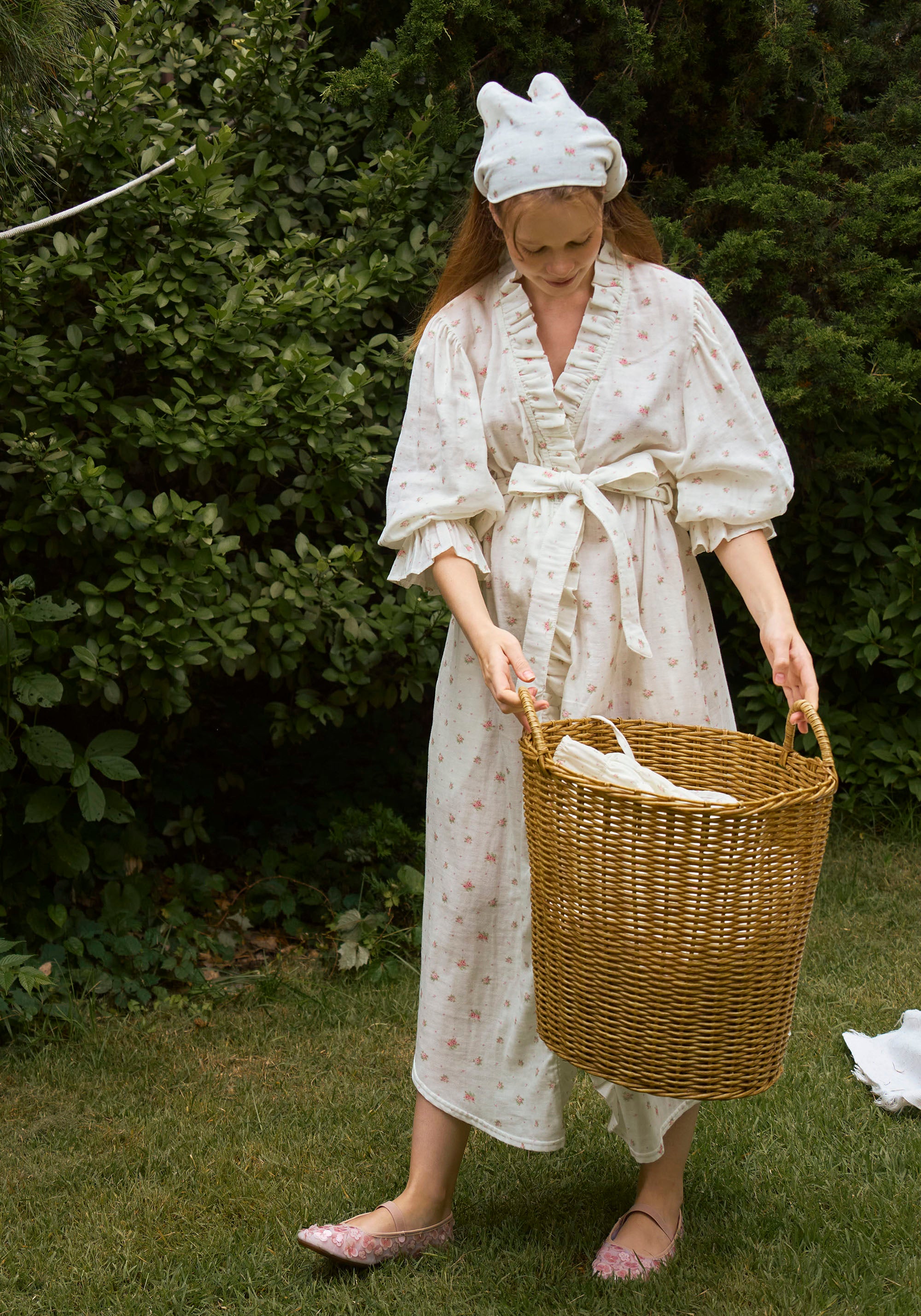 MUSLIN GAUZE ROBE
