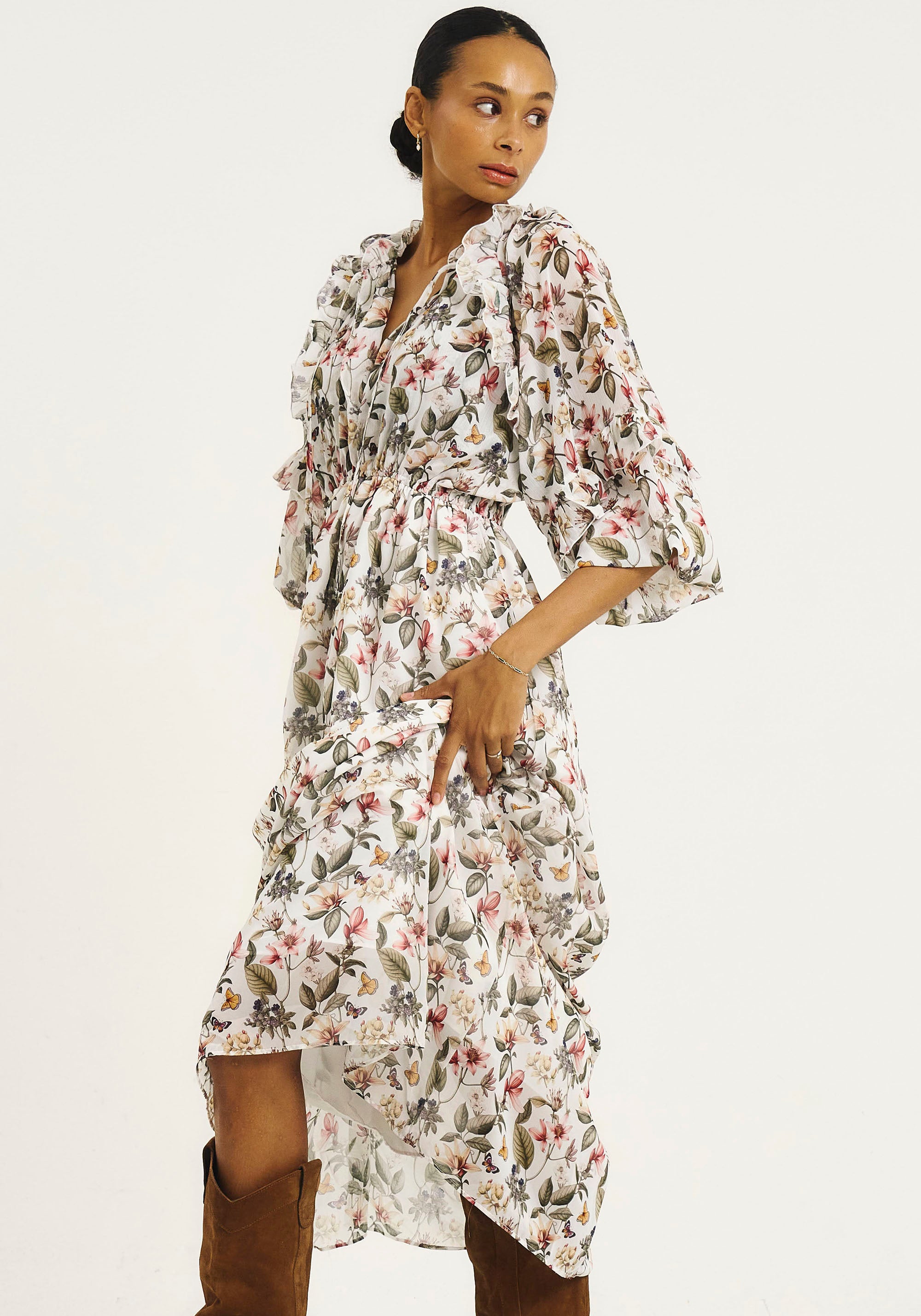 KEIRA DRESS – Nothing Fits But
