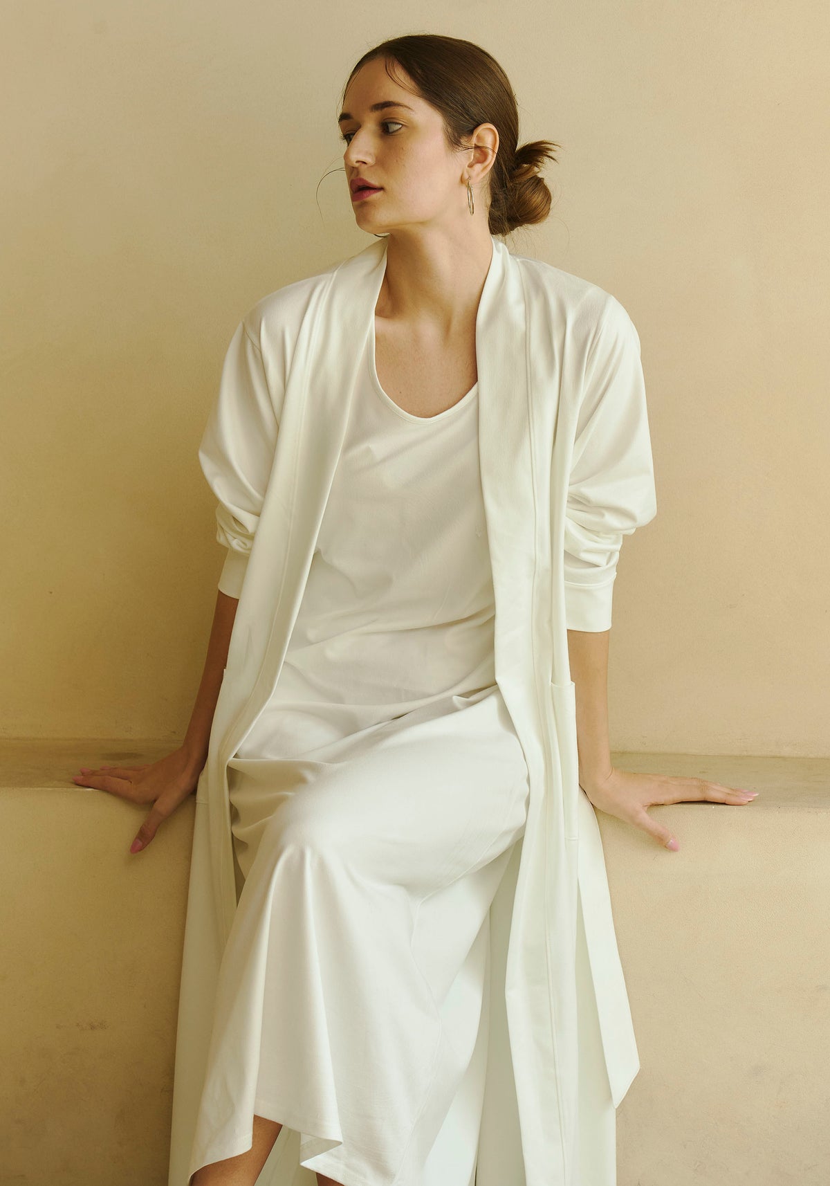 [PRE-ORDER] SUPER SOFT & STRETCHY ROBE SET