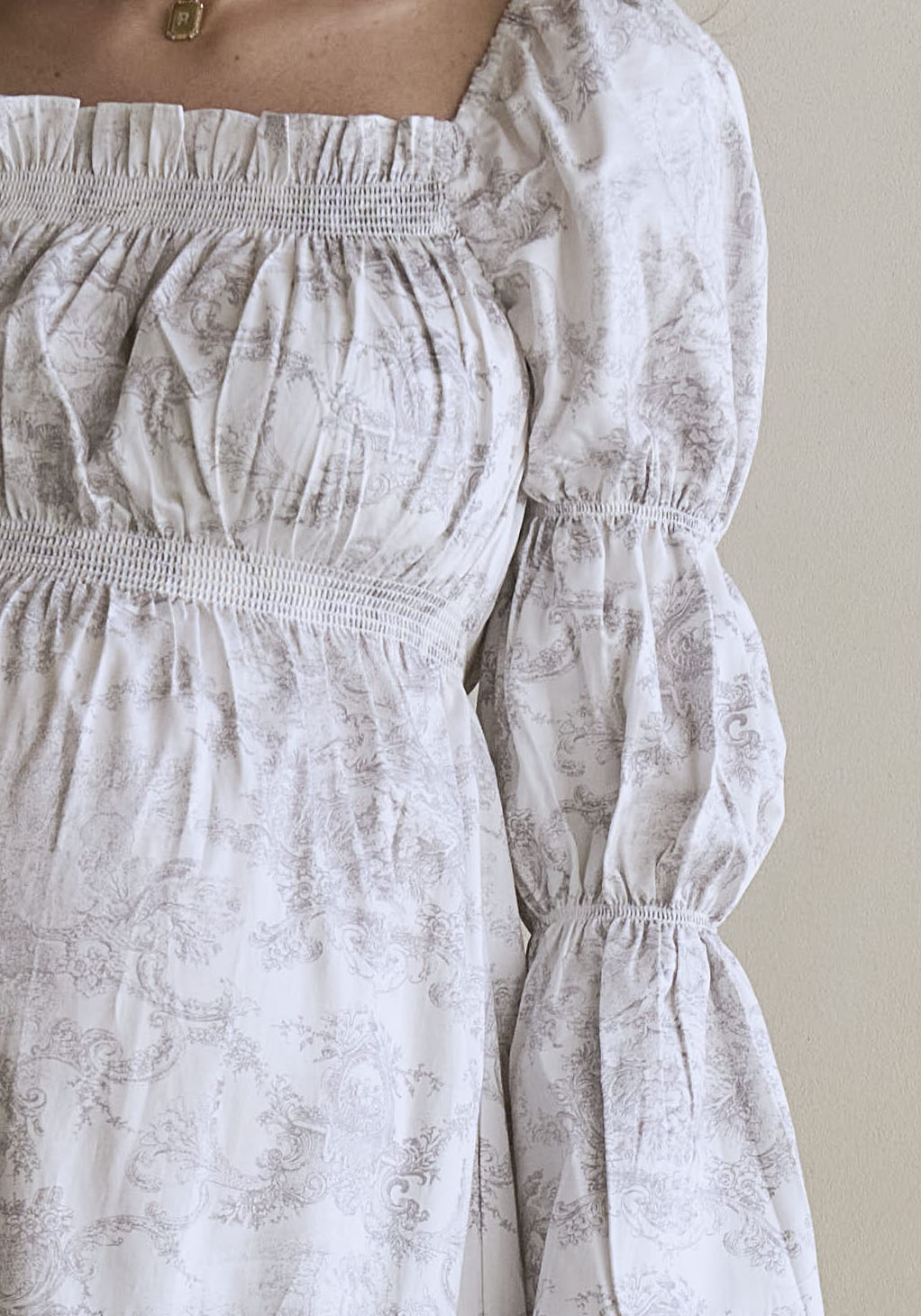 [PRE-ORDER] SEINE DRESS