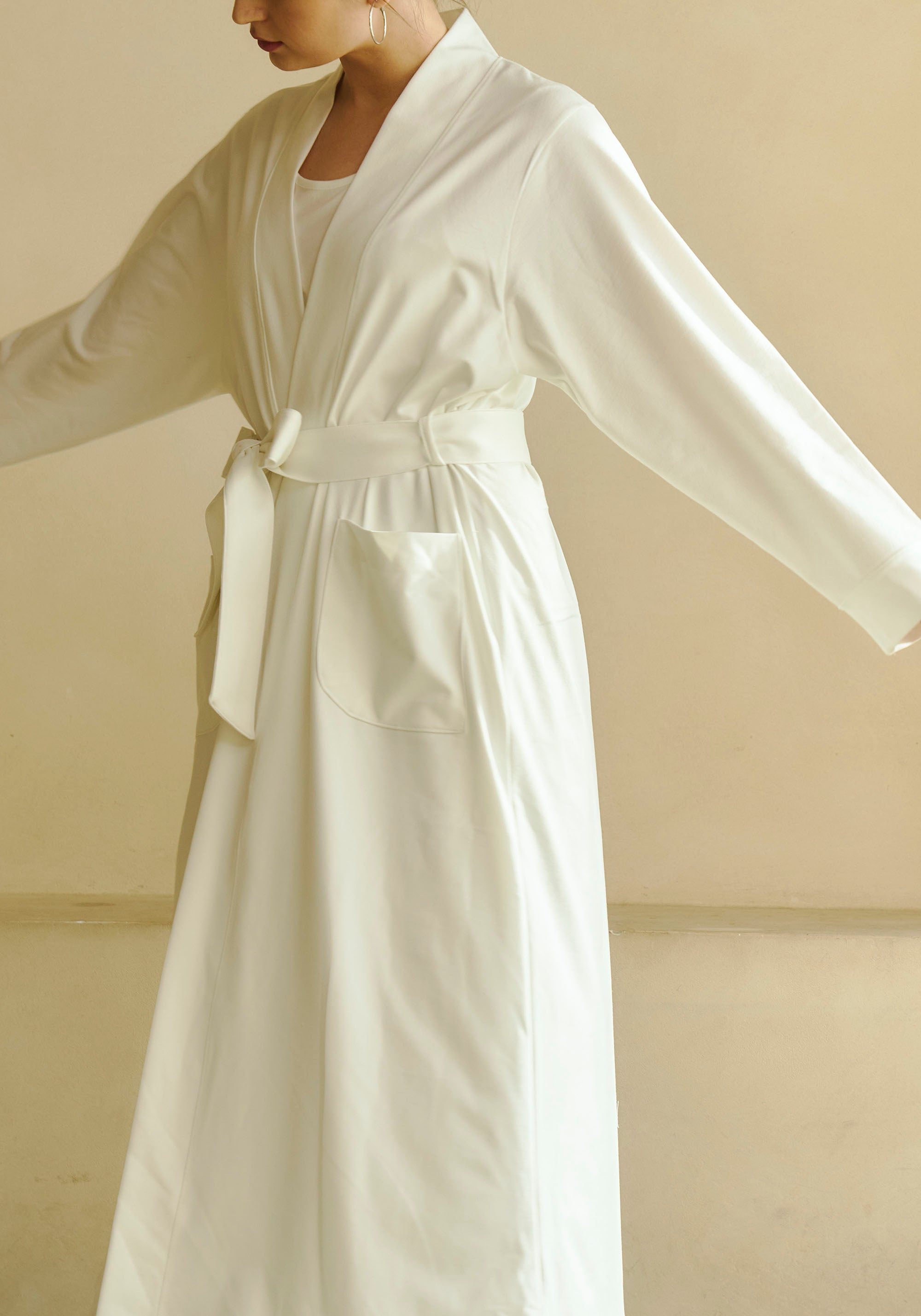 SUPER SOFT & STRETCHY ROBE SET